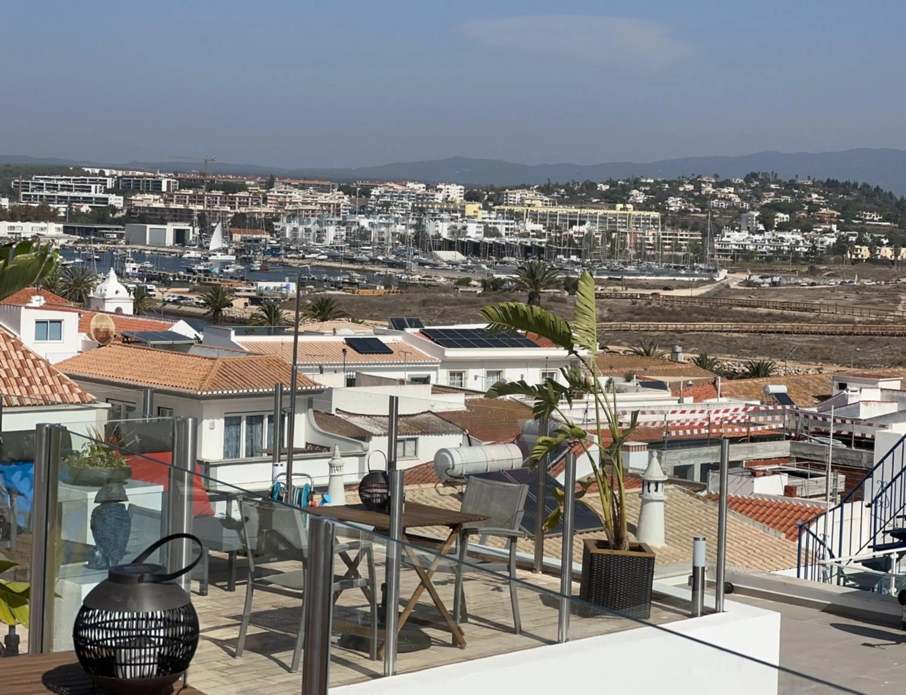 Balcony/Terrace in Casa Paula Apartments