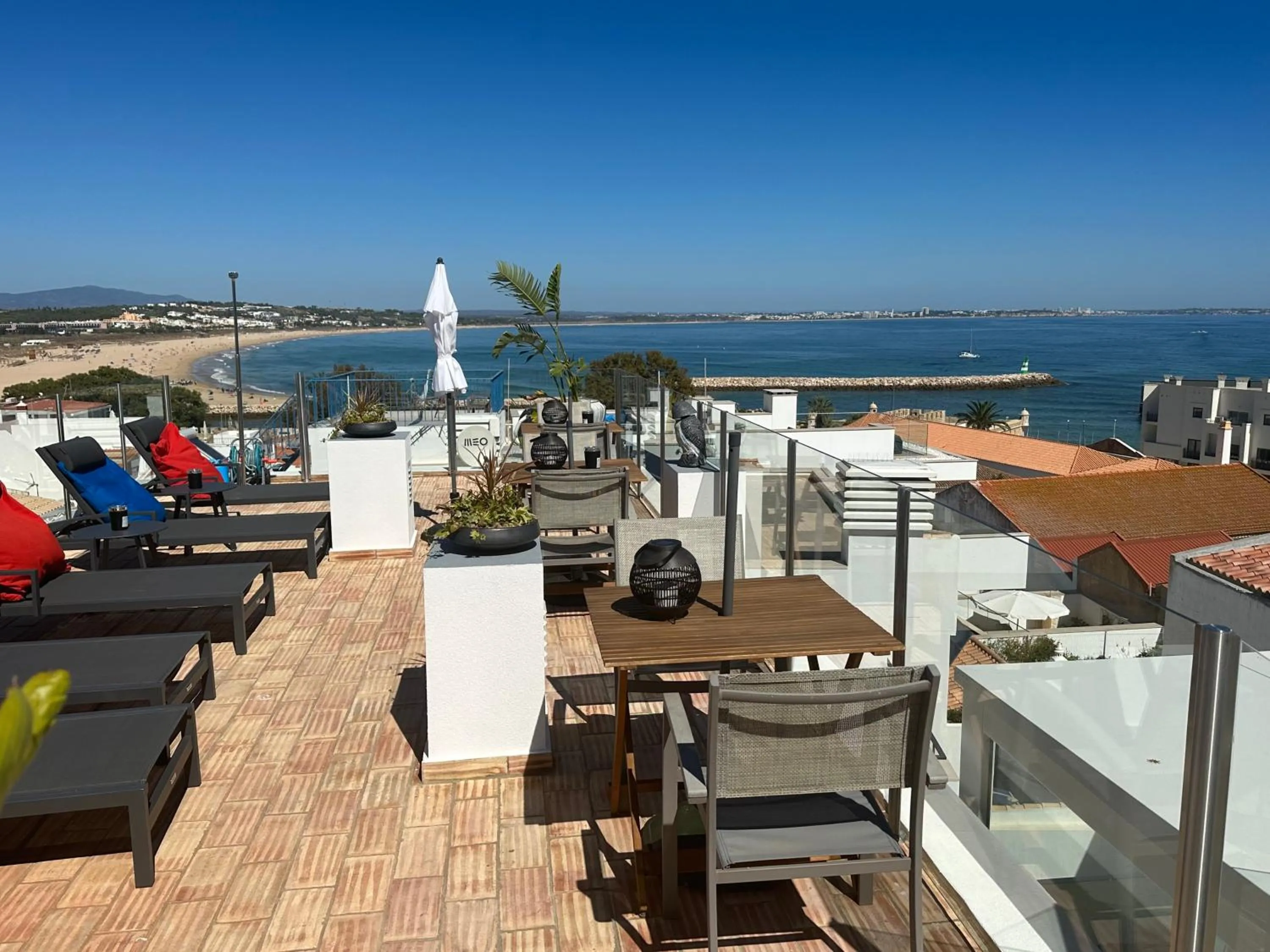 Balcony/Terrace in Casa Paula Apartments