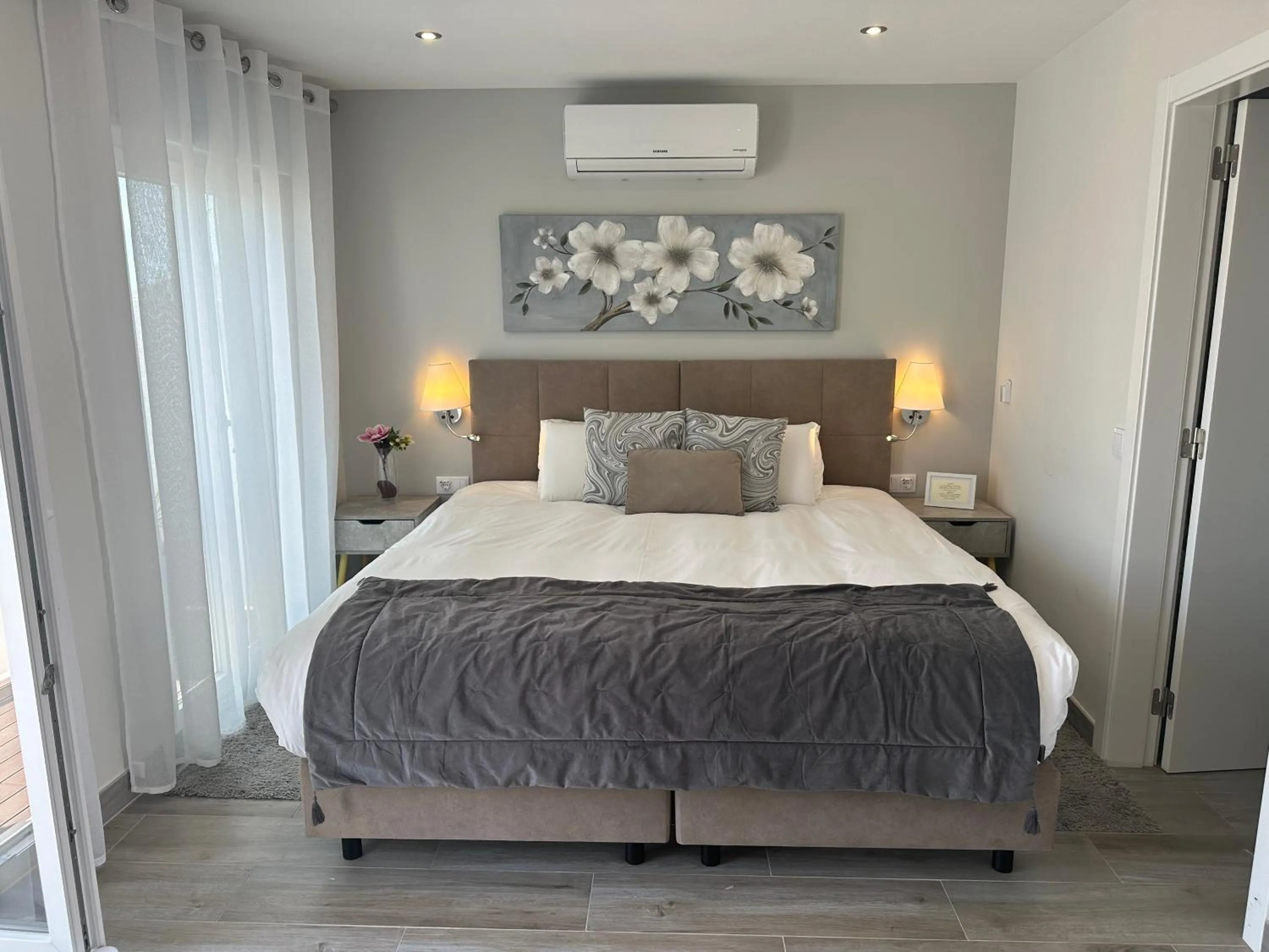 Bed in Casa Paula Apartments