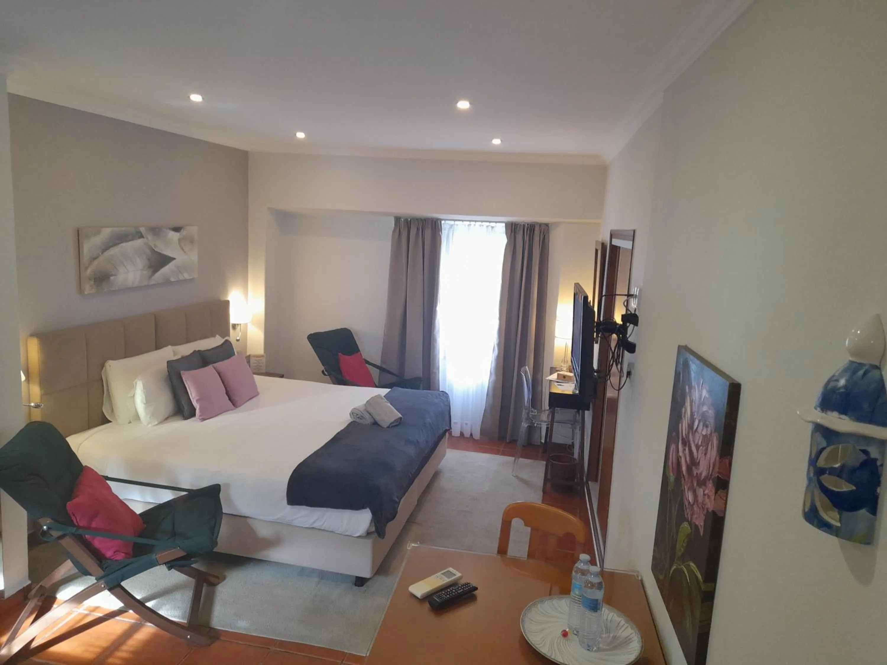 TV and multimedia, Bed in Casa Paula Apartments