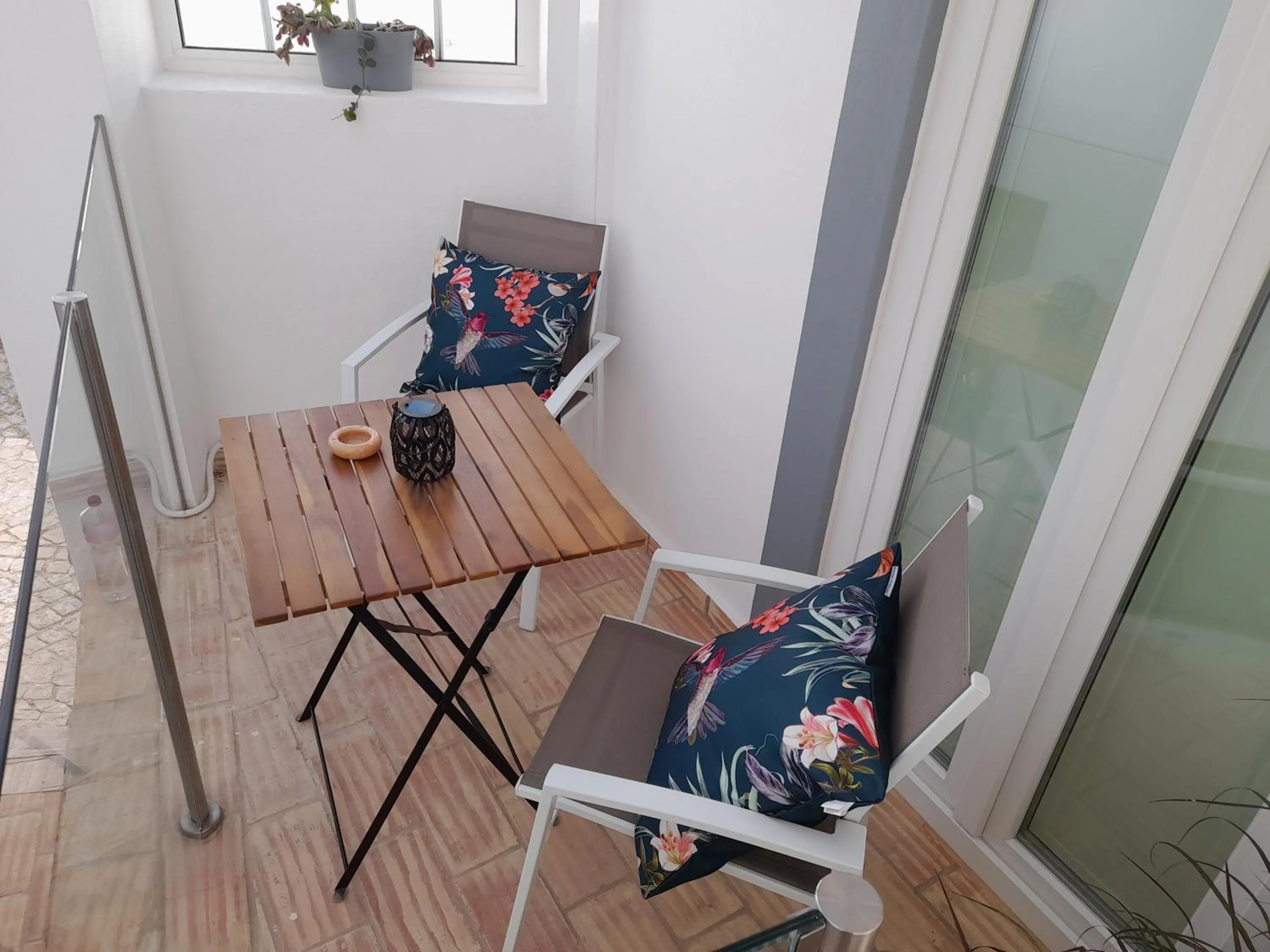 Balcony/Terrace in Casa Paula Apartments