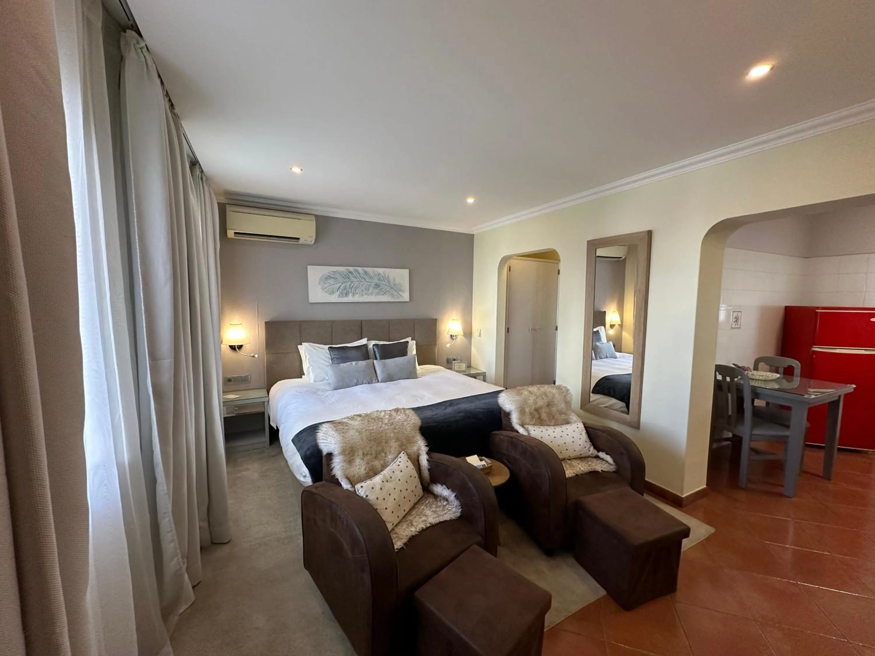 Bed in Casa Paula Apartments