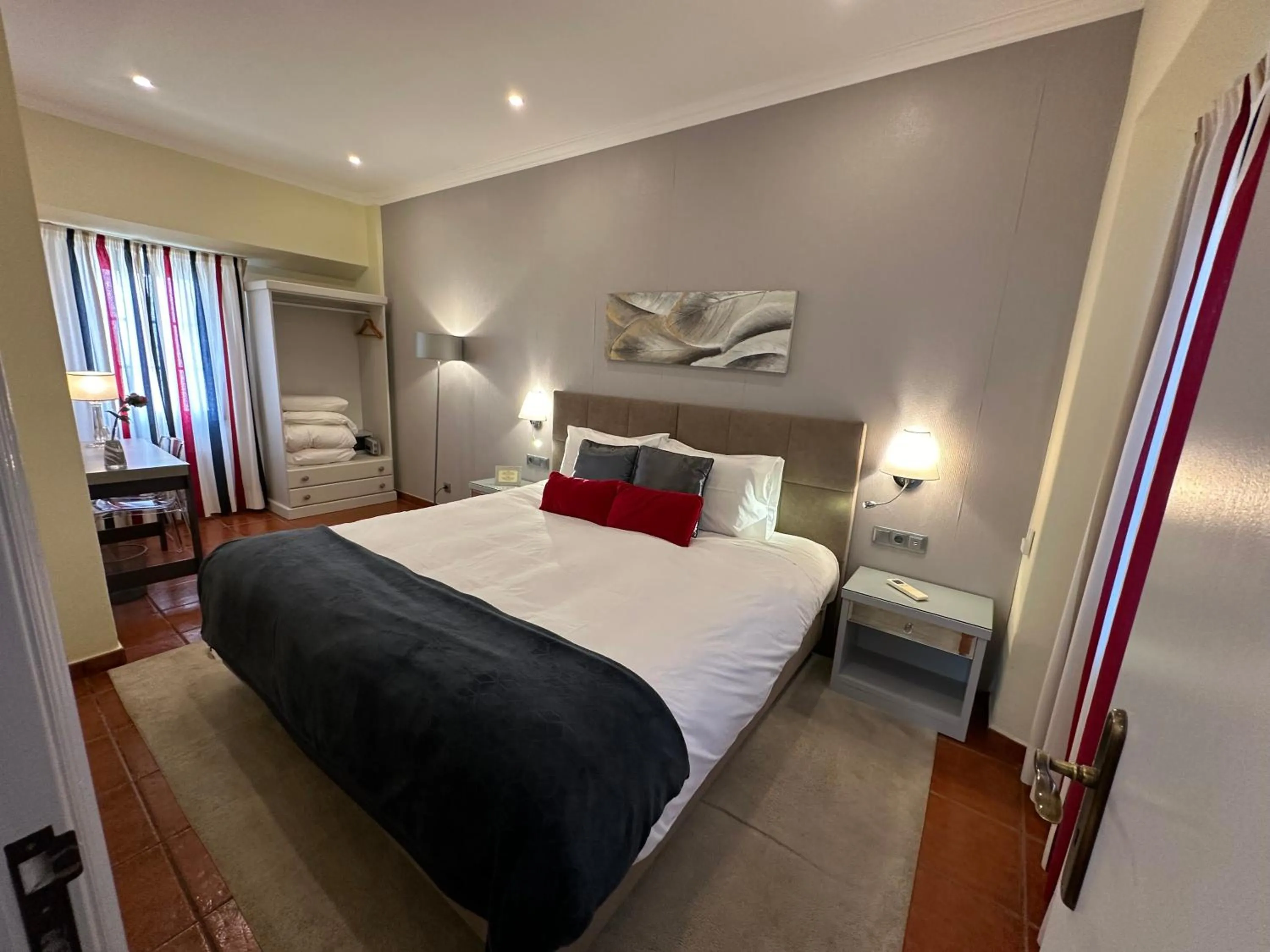 Bed in Casa Paula Apartments