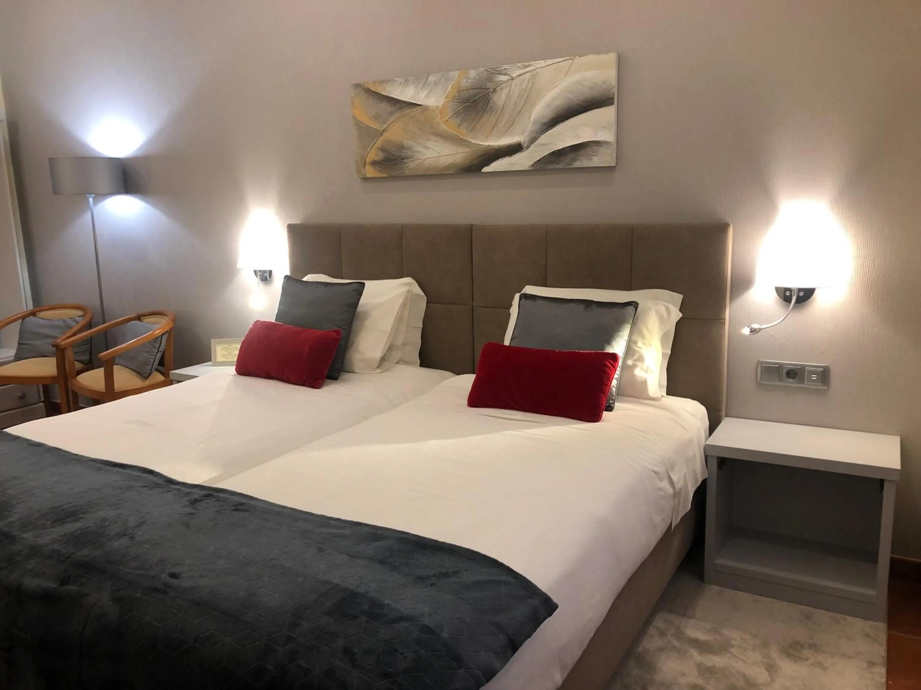 Bed in Casa Paula Apartments