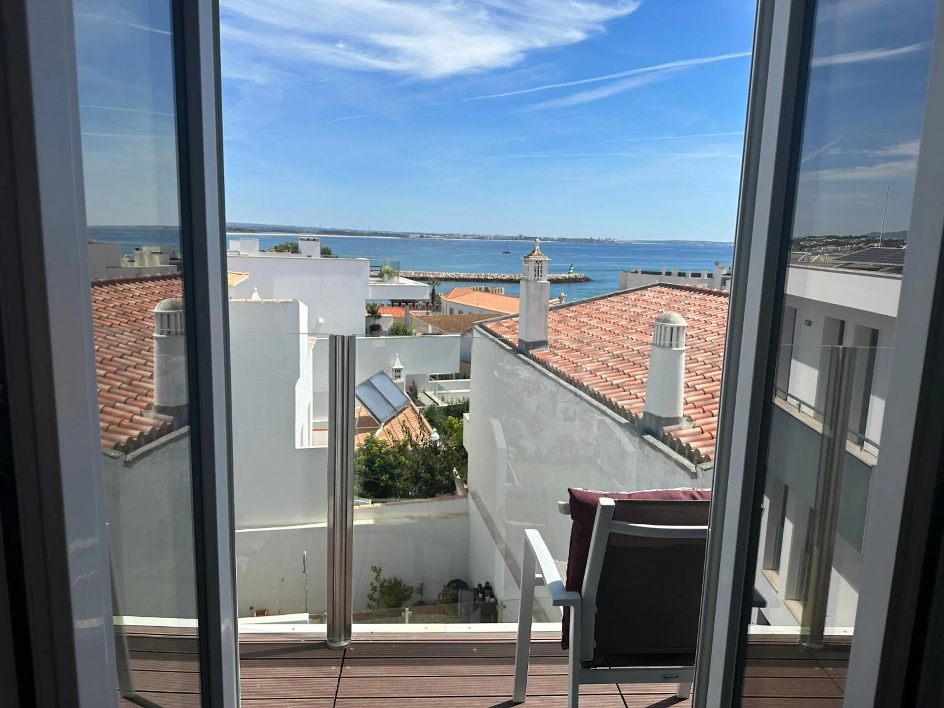 Sea view in Casa Paula Apartments