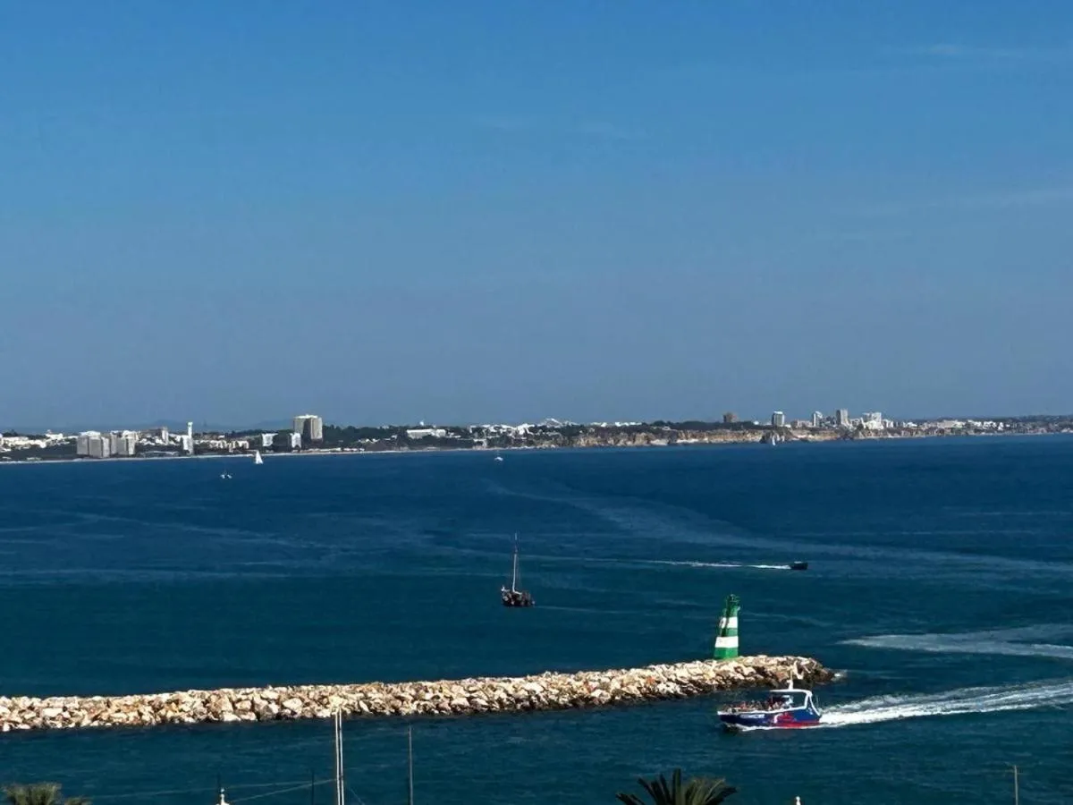 Sea view in Casa Paula Apartments