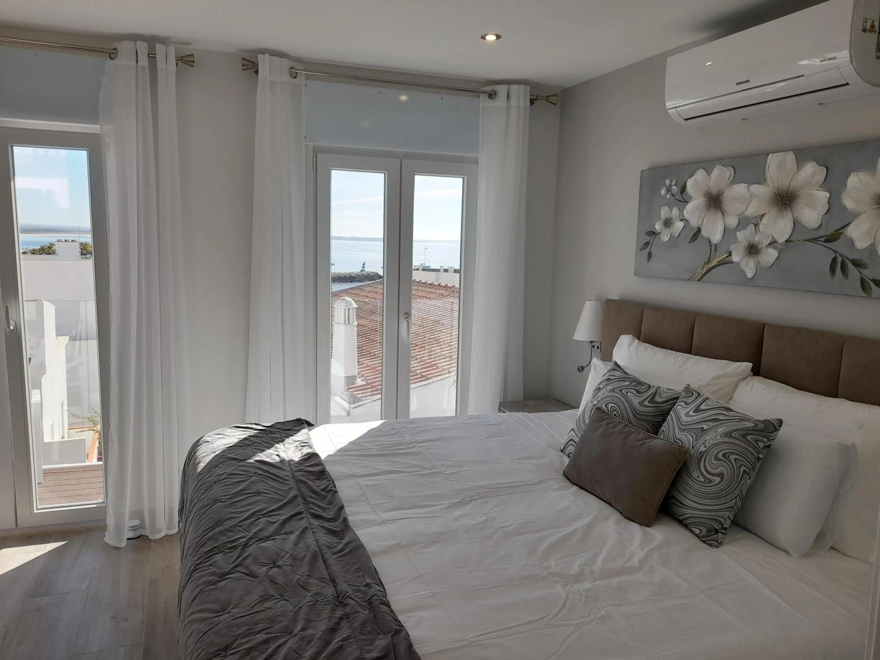 Bed in Casa Paula Apartments