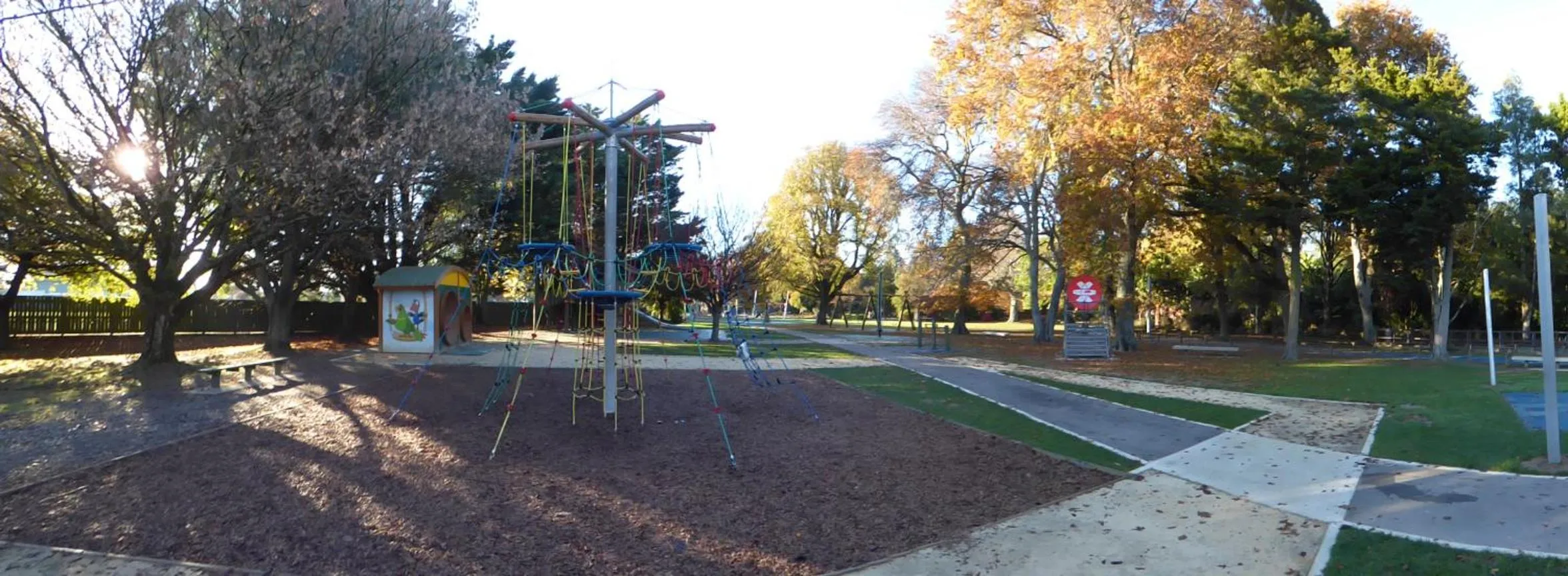 Natural landscape in The Esplanade Motel & Conference Centre