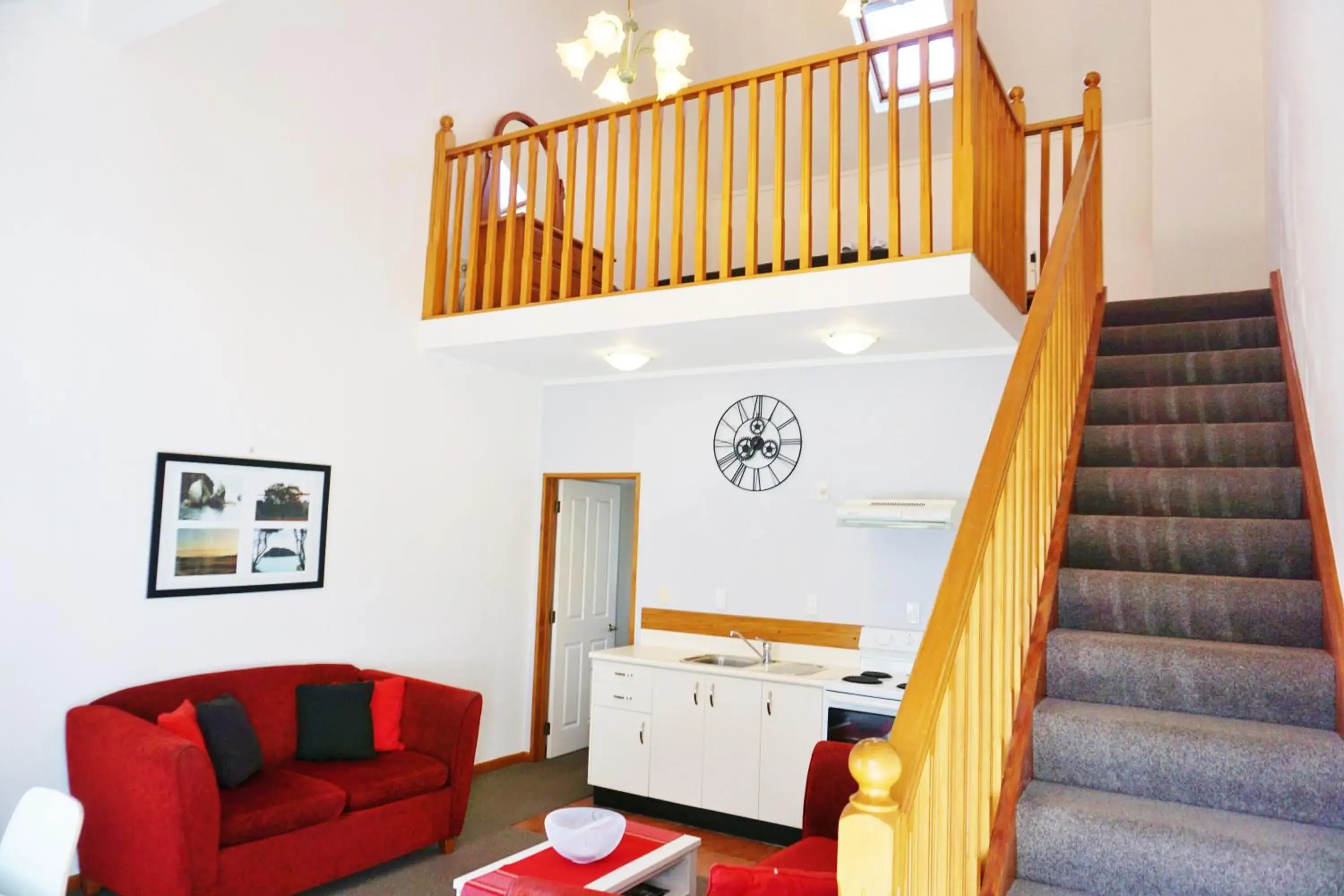 Two-Bedroom Apartment with Spa Bath in The Esplanade Motel & Conference Centre Two-Bedroom Apartment with Spa Bath in The Esplanade Motel & Conference Centre