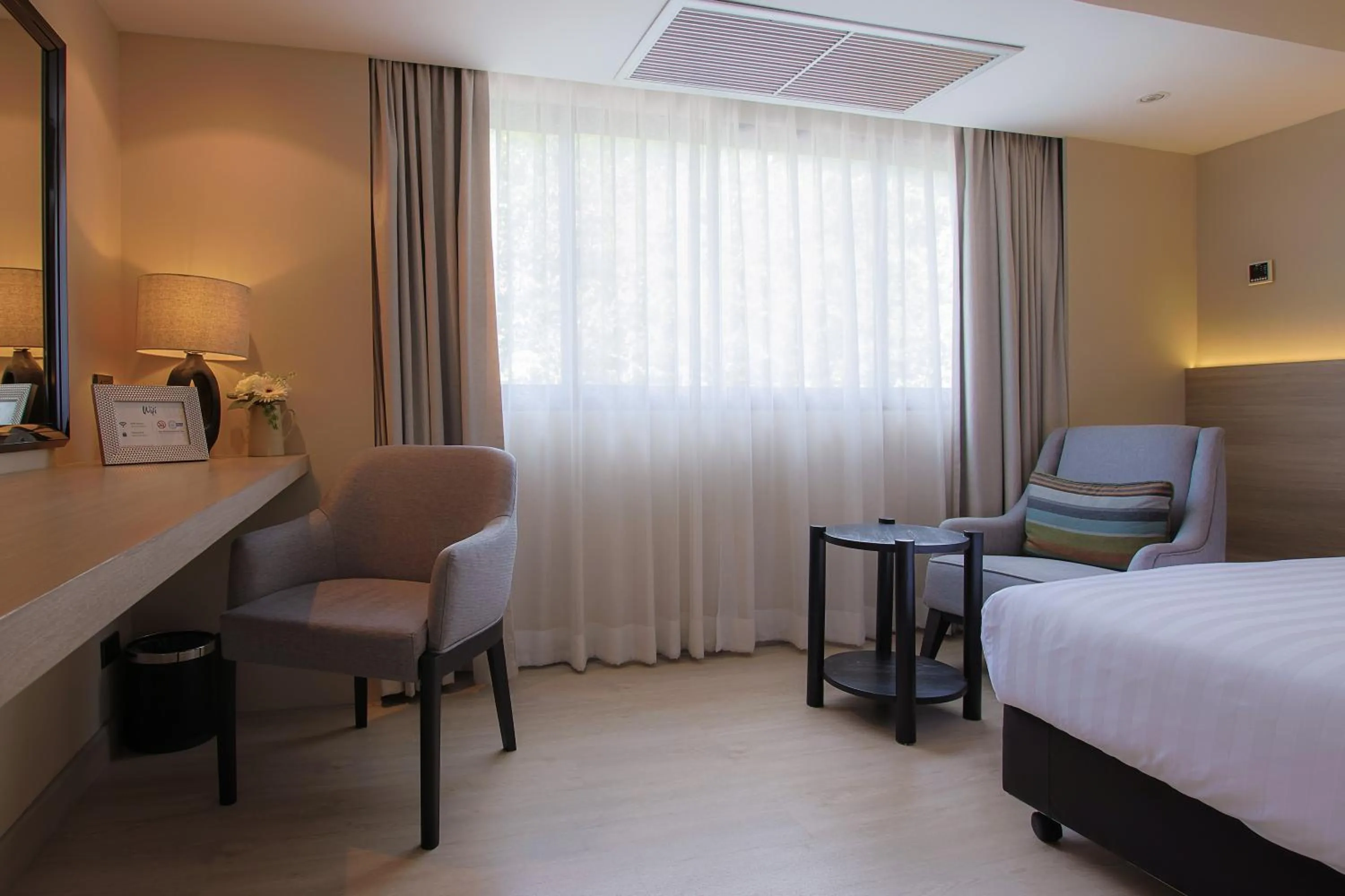 Bed in Alpine Golf Resort Chiang Mai