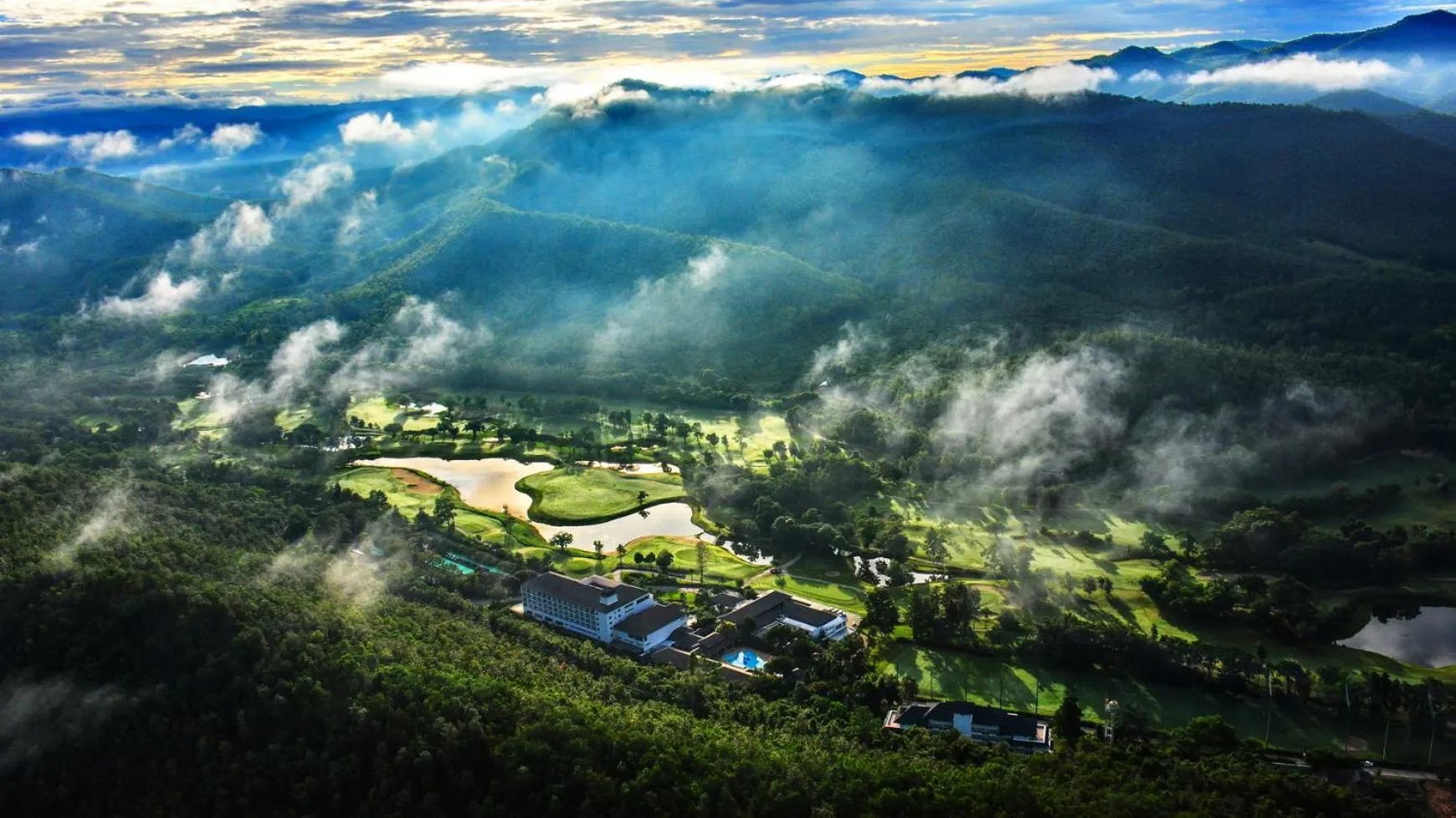 Alpine Golf Resort Chiang Mai