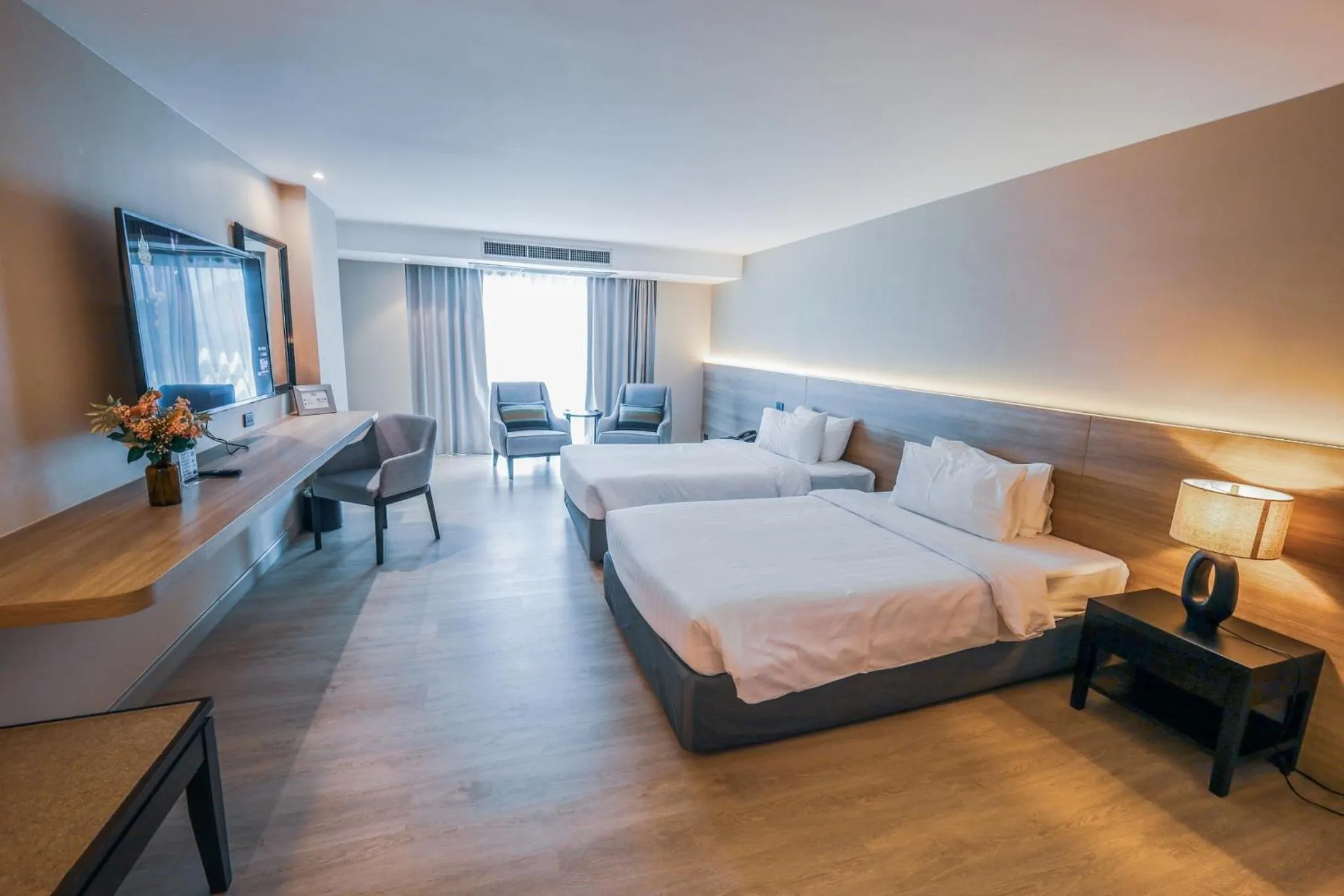 Photo of the whole room in Alpine Golf Resort Chiang Mai