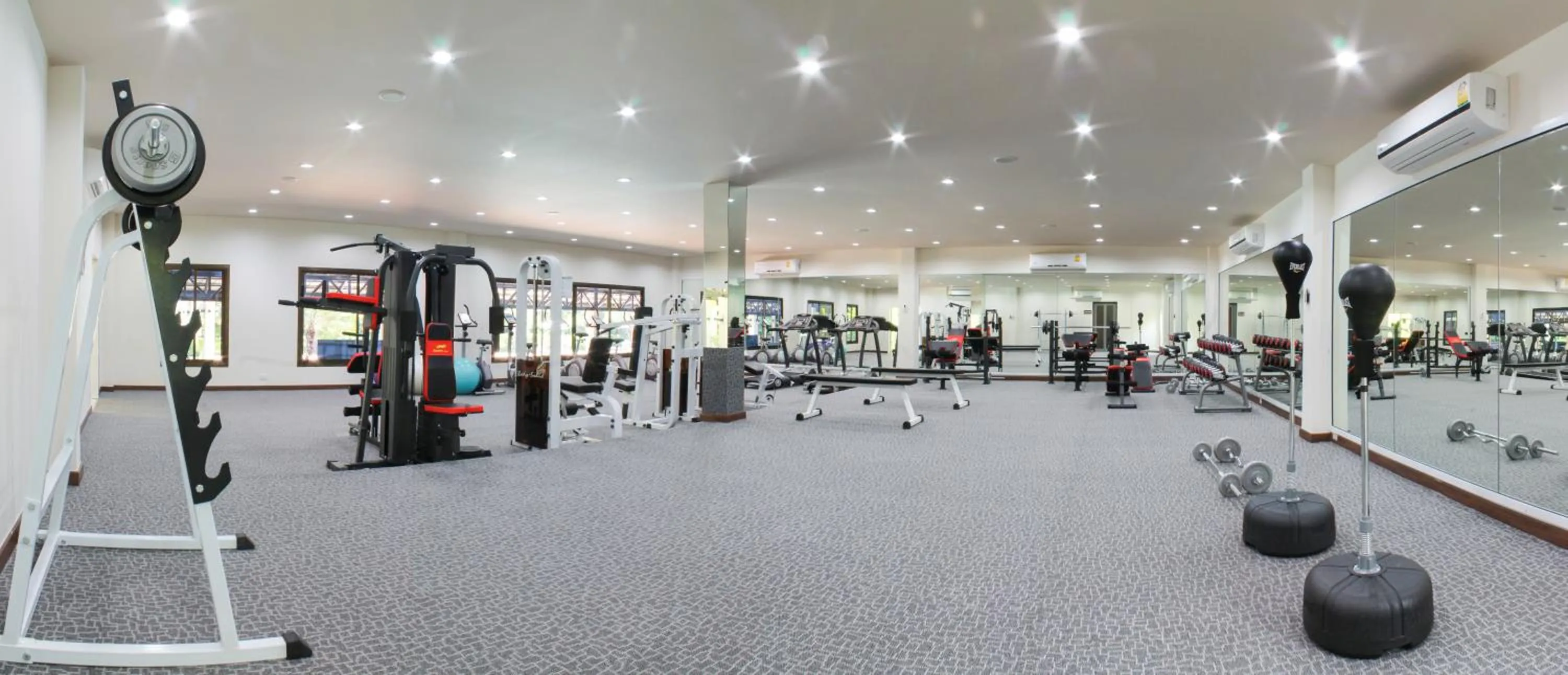 Fitness centre/facilities in Alpine Golf Resort Chiang Mai