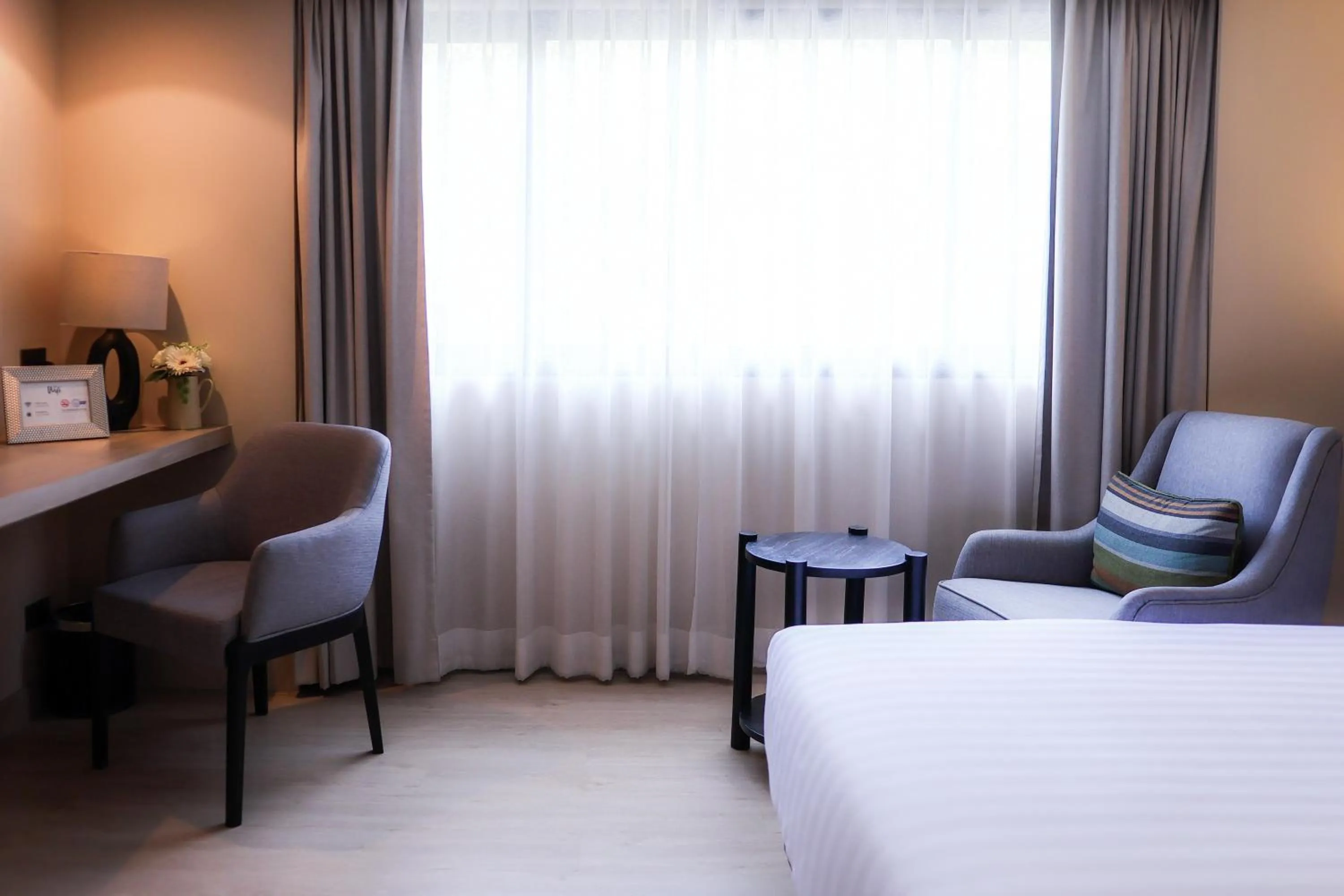 Bed in Alpine Golf Resort Chiang Mai