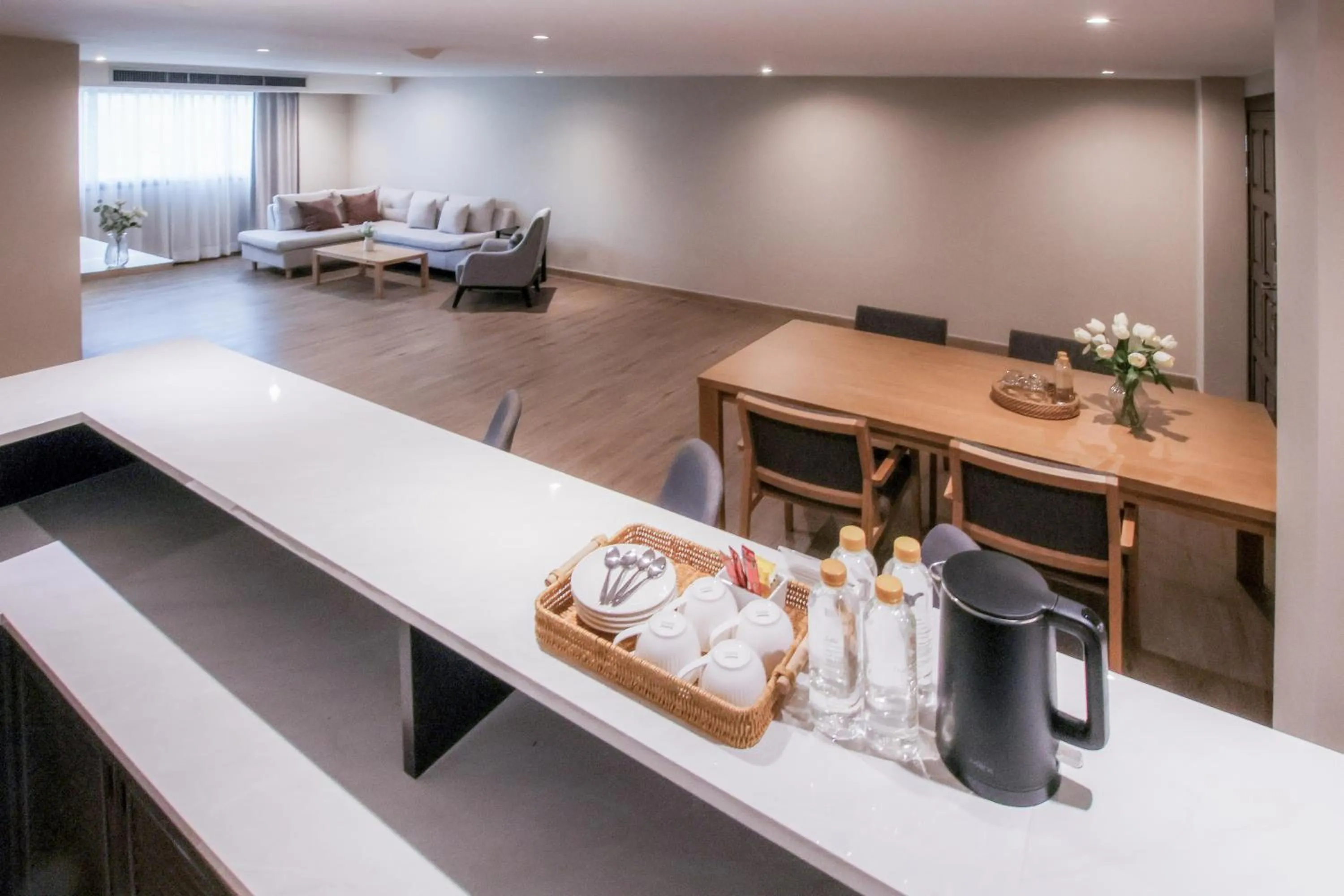 Bed in Alpine Golf Resort Chiang Mai