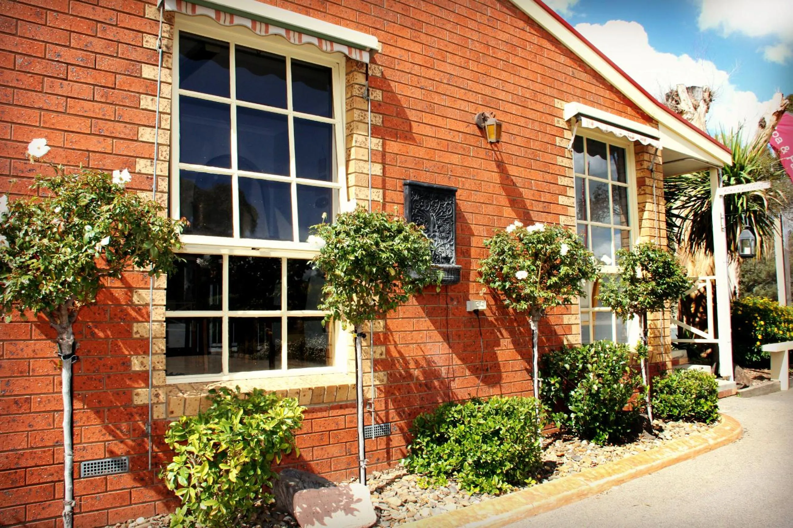 Facade/entrance in Old Coach Motor Inn Echuca