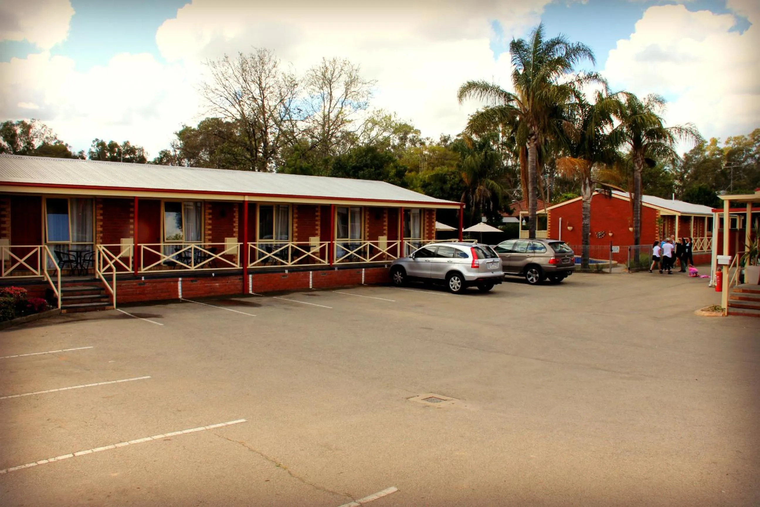 Facade/entrance in Old Coach Motor Inn Echuca
