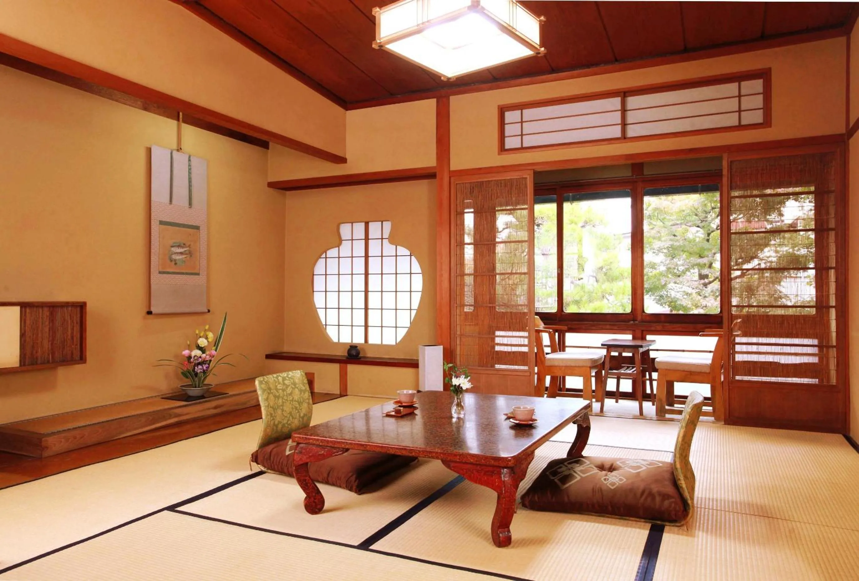 Photo of the whole room in Ryokan Kaminaka
