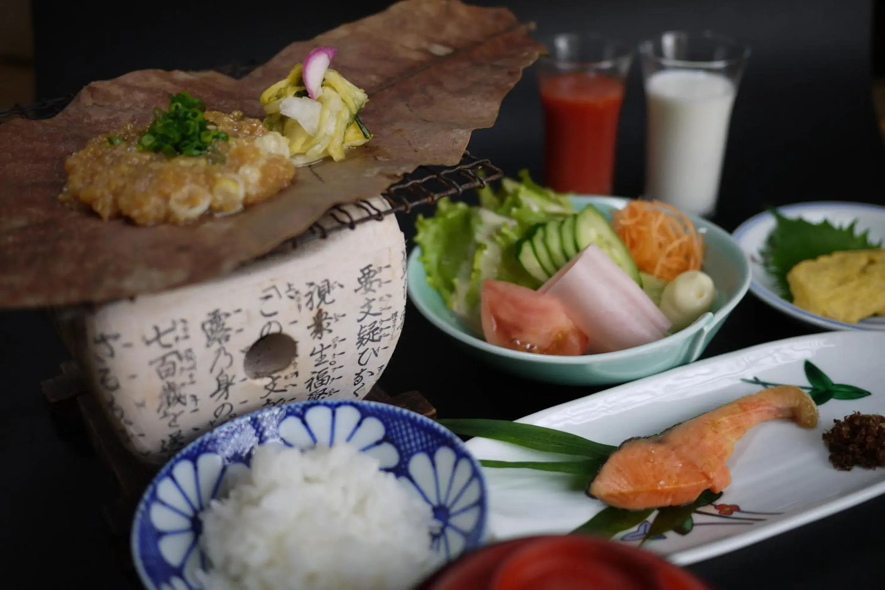 Food in Ryokan Kaminaka Food in Ryokan Kaminaka