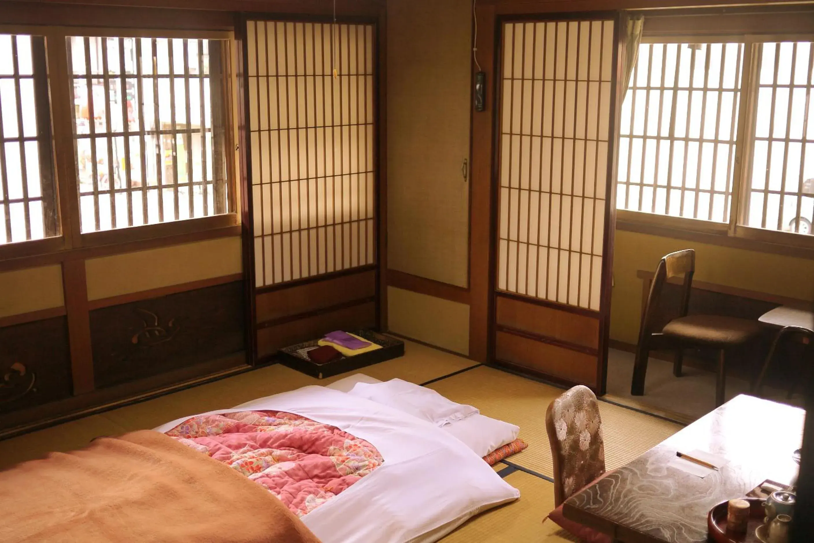 Photo of the whole room, Bed in Ryokan Kaminaka Photo of the whole room, Bed in Ryokan Kaminaka