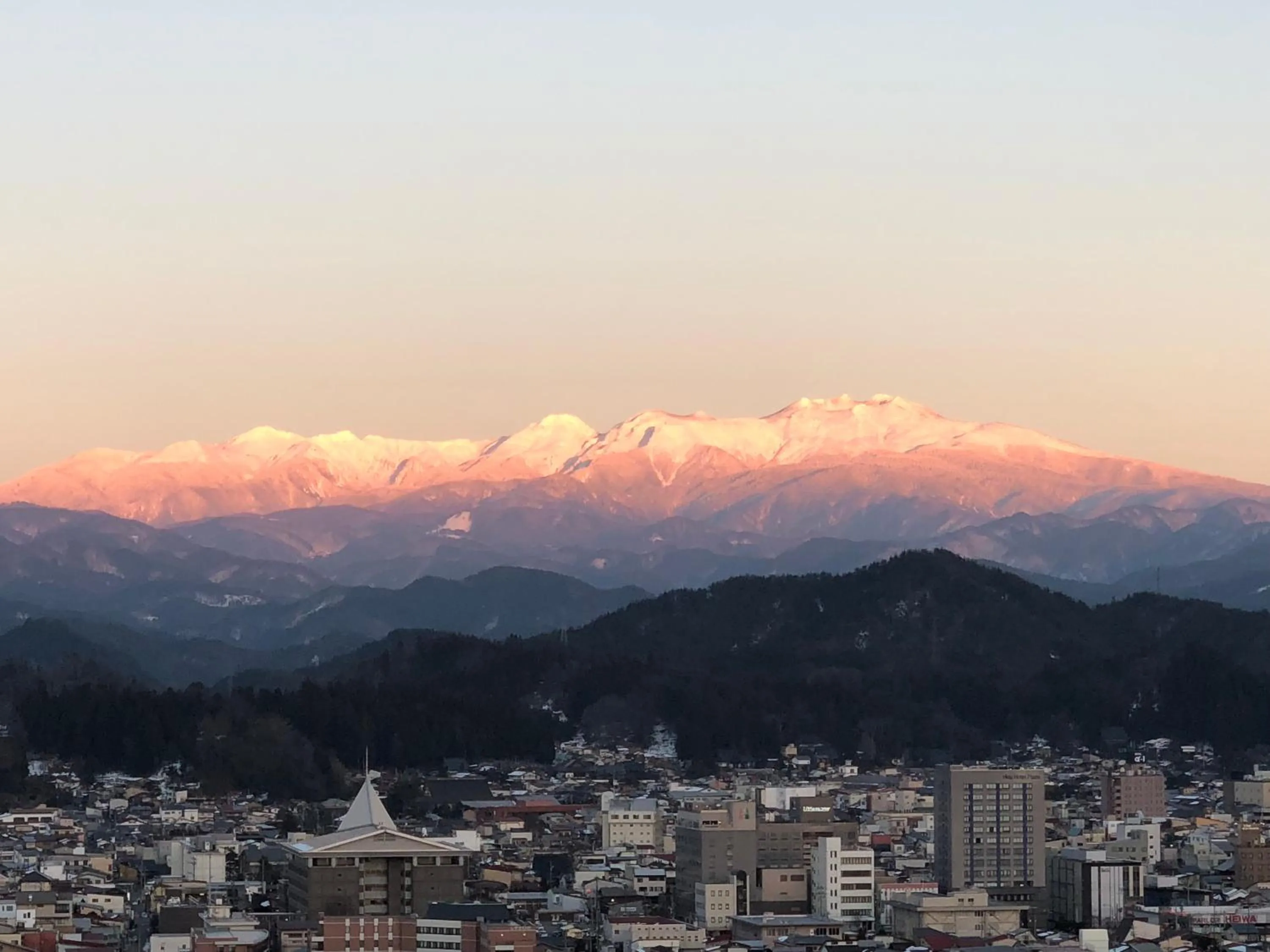 Off site in Ryokan Kaminaka