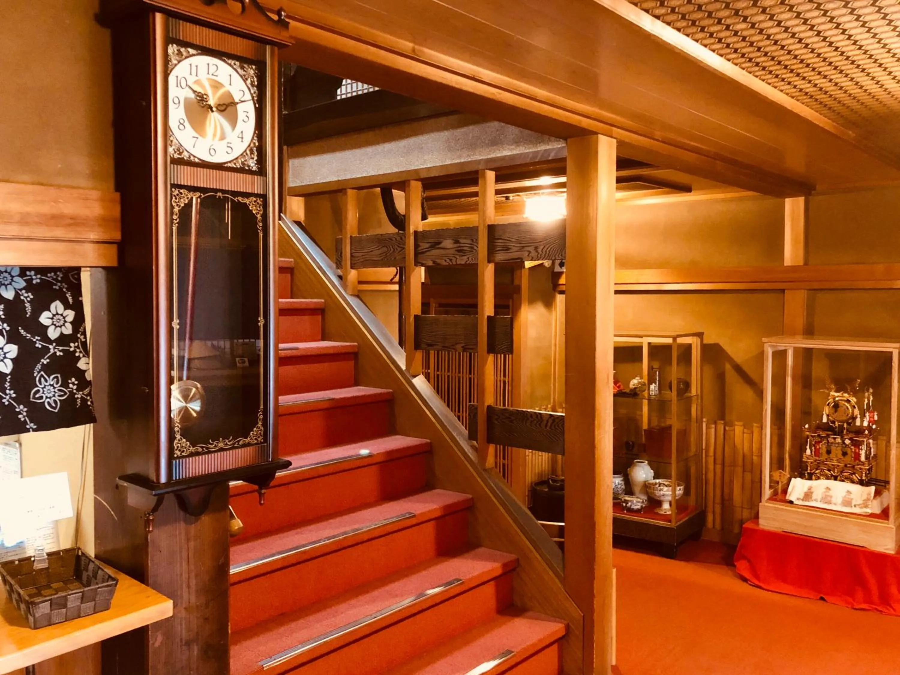 Decorative detail in Ryokan Kaminaka