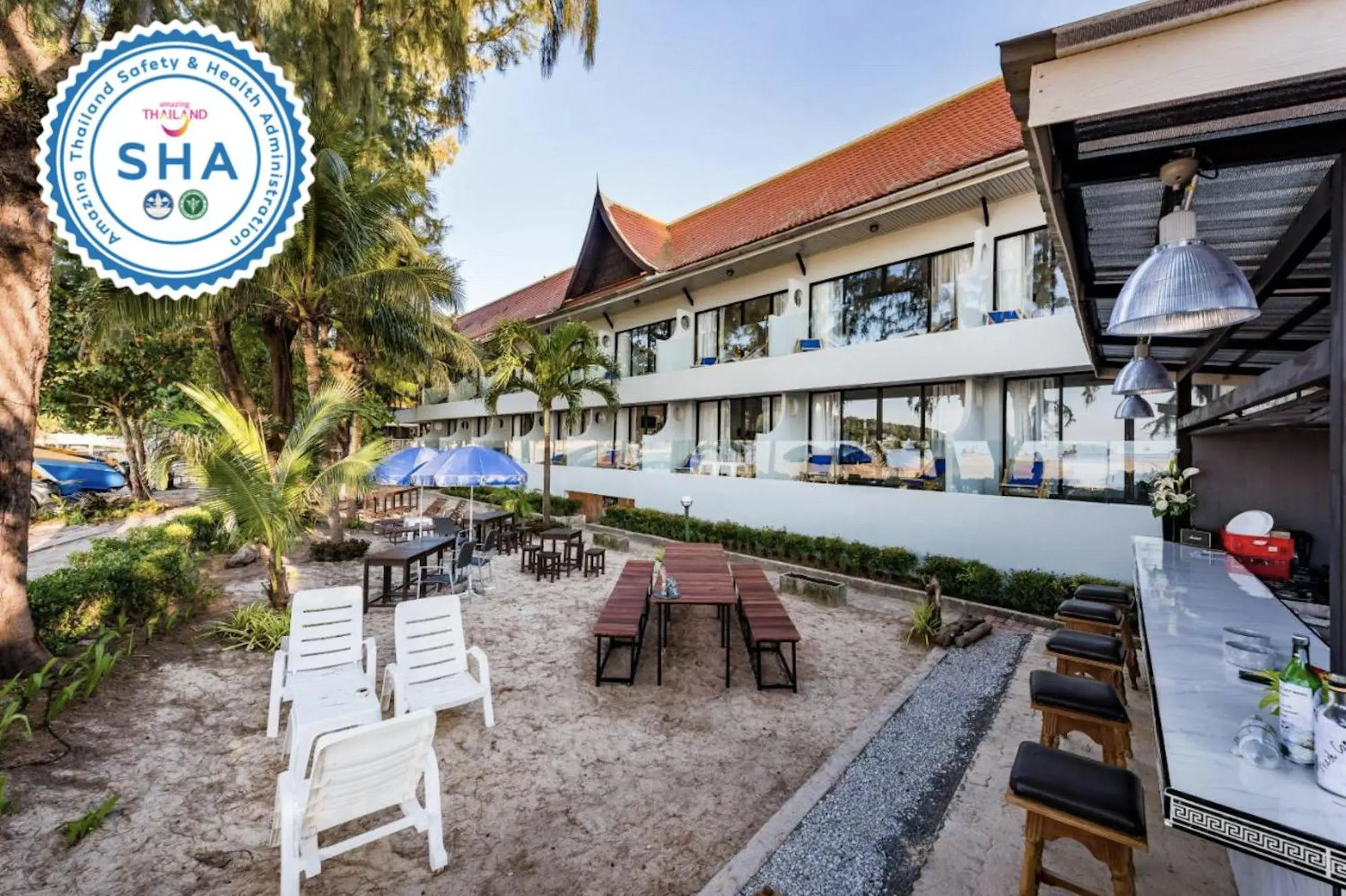 Property building in Thai Kamala Beach Front Property building in Thai Kamala Beach Front