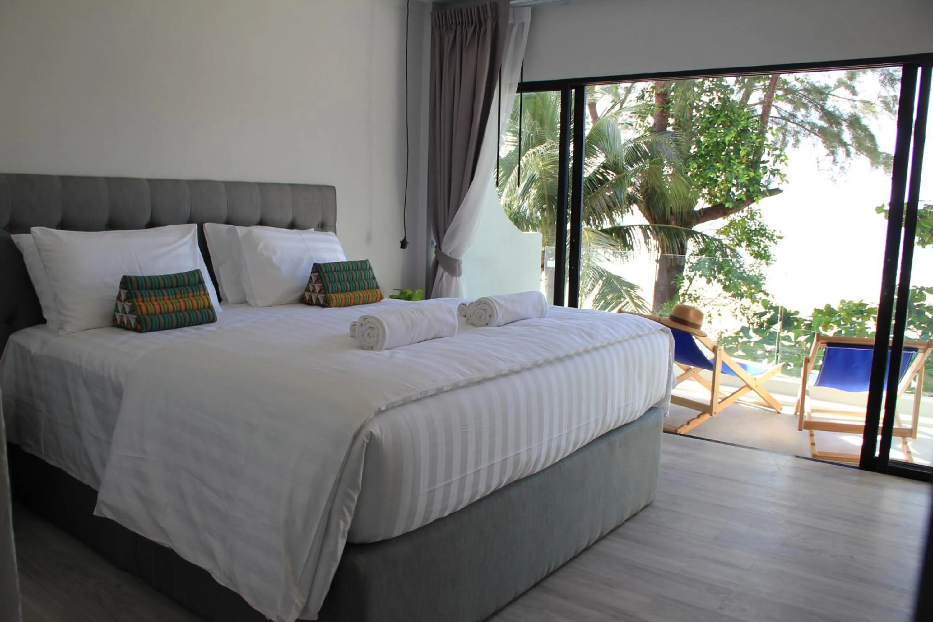 Bed in Thai Kamala Beach Front