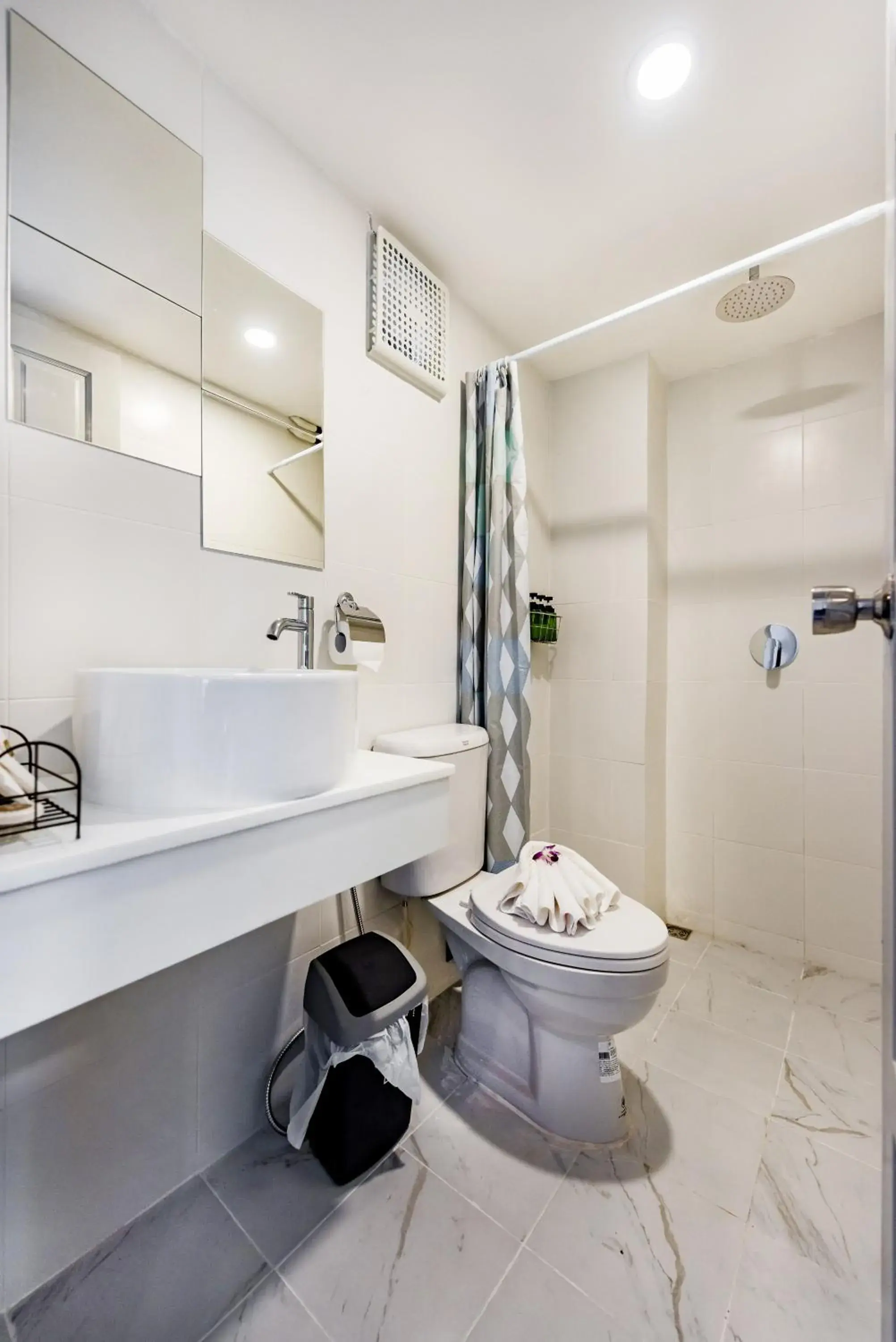 Bathroom in Thai Kamala Beach Front Bathroom in Thai Kamala Beach Front