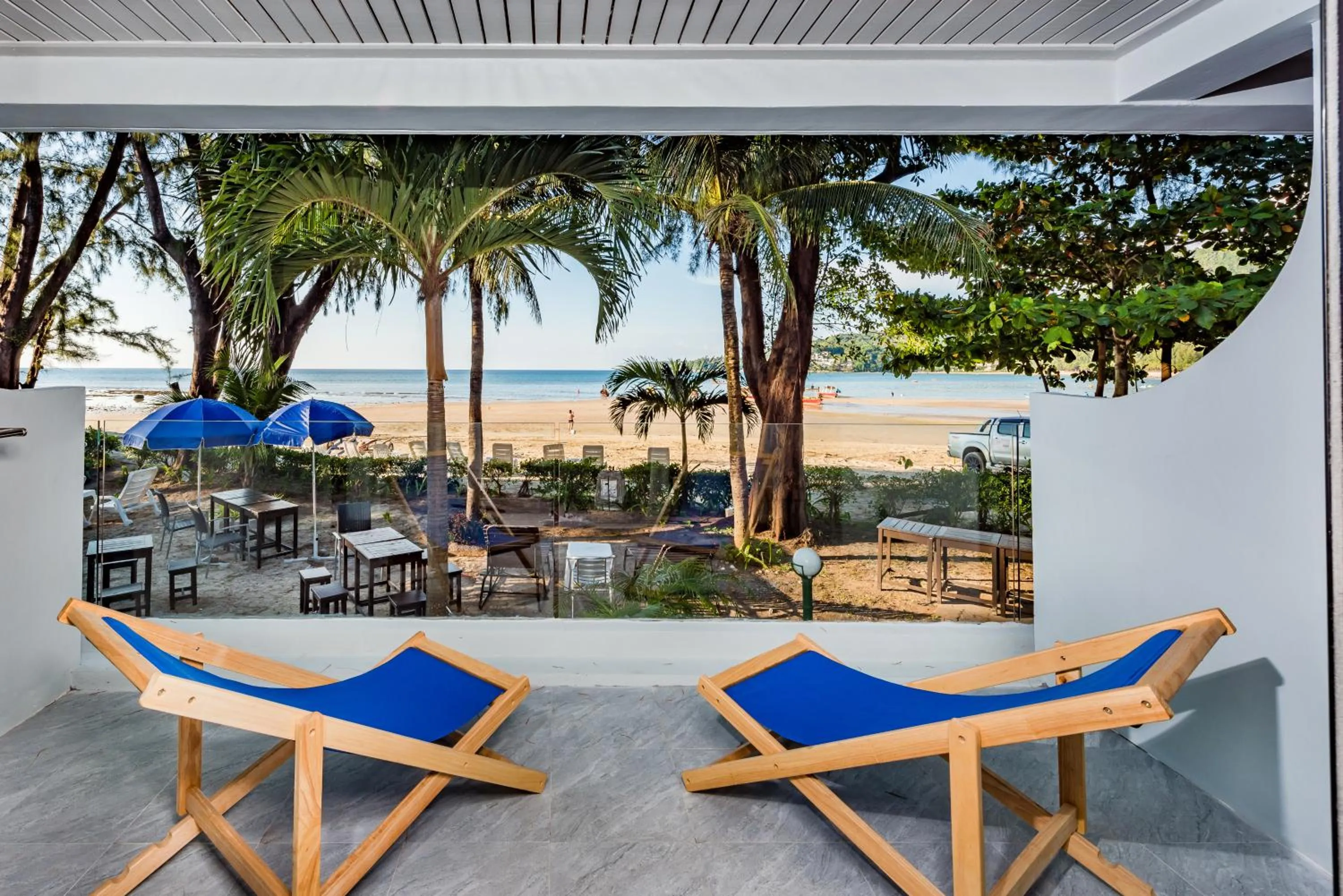 Balcony/Terrace in Thai Kamala Beach Front