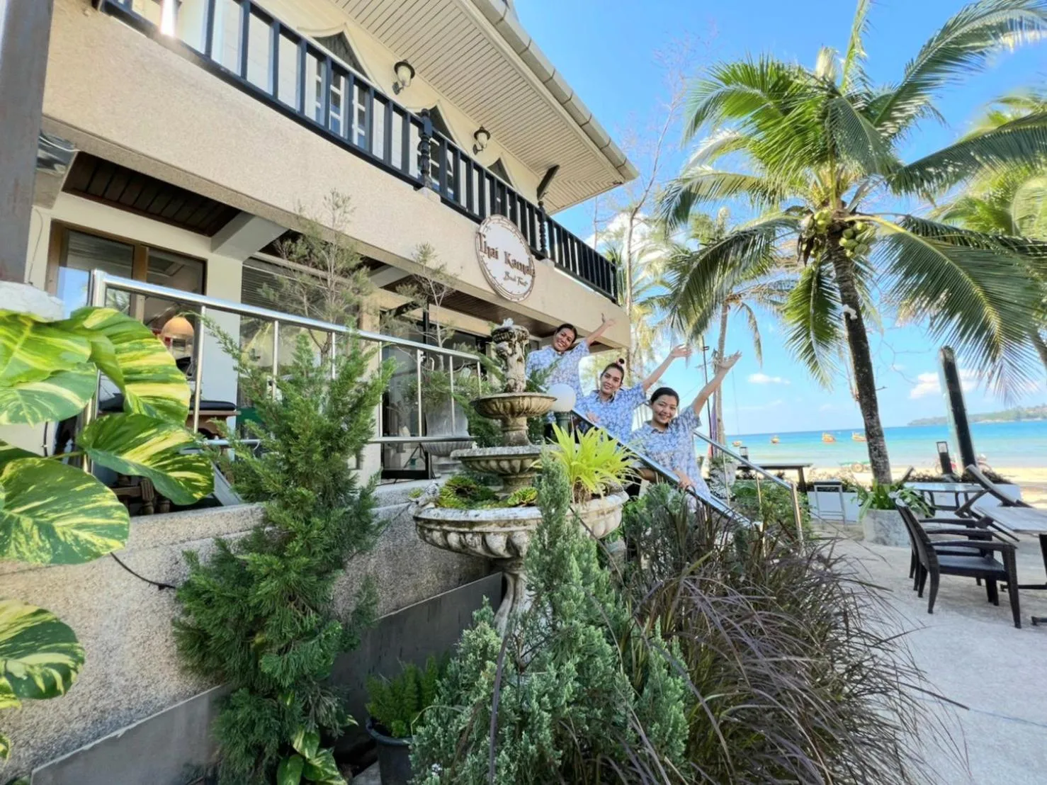 Property building in Thai Kamala Beach Front