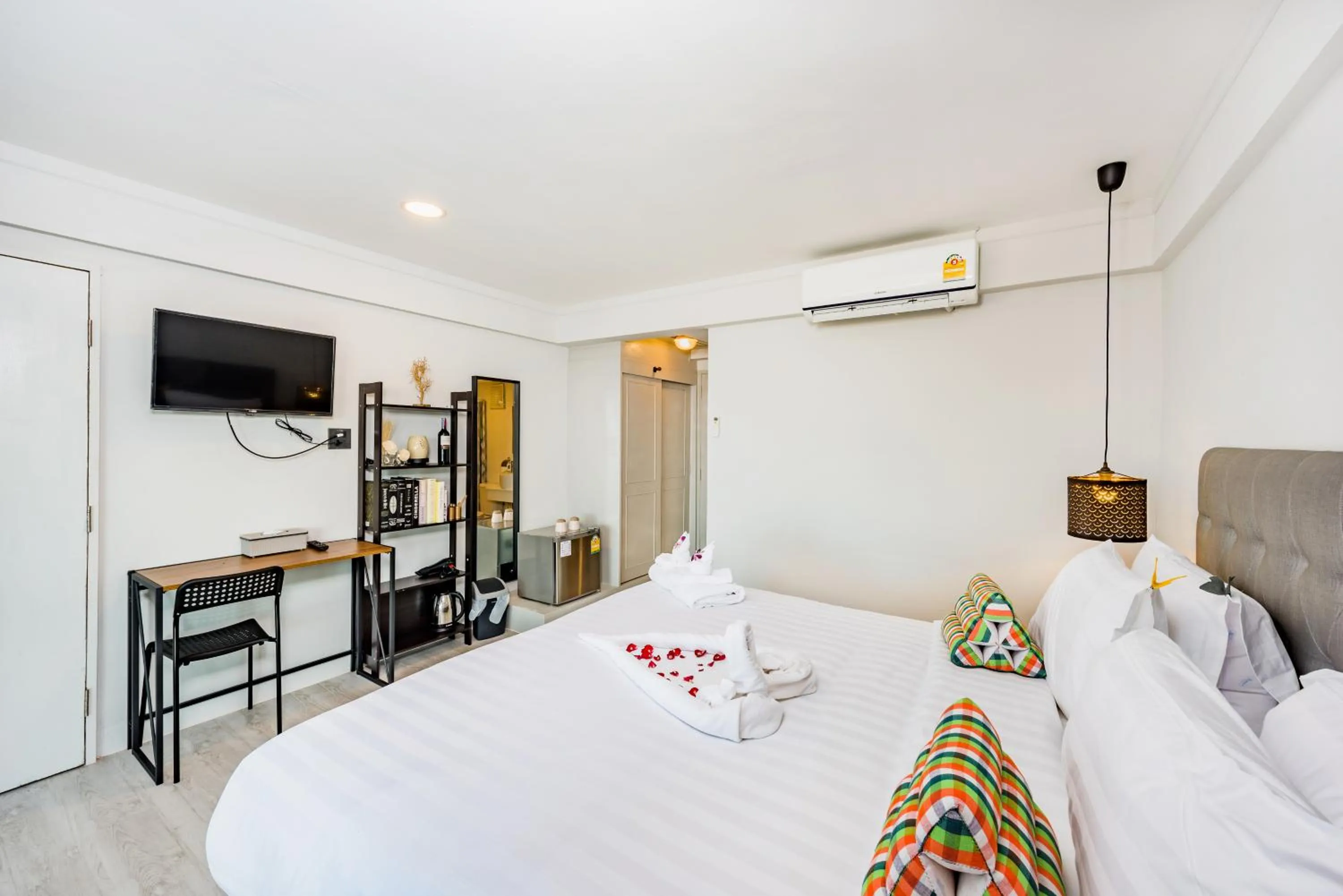 Bed in Thai Kamala Beach Front