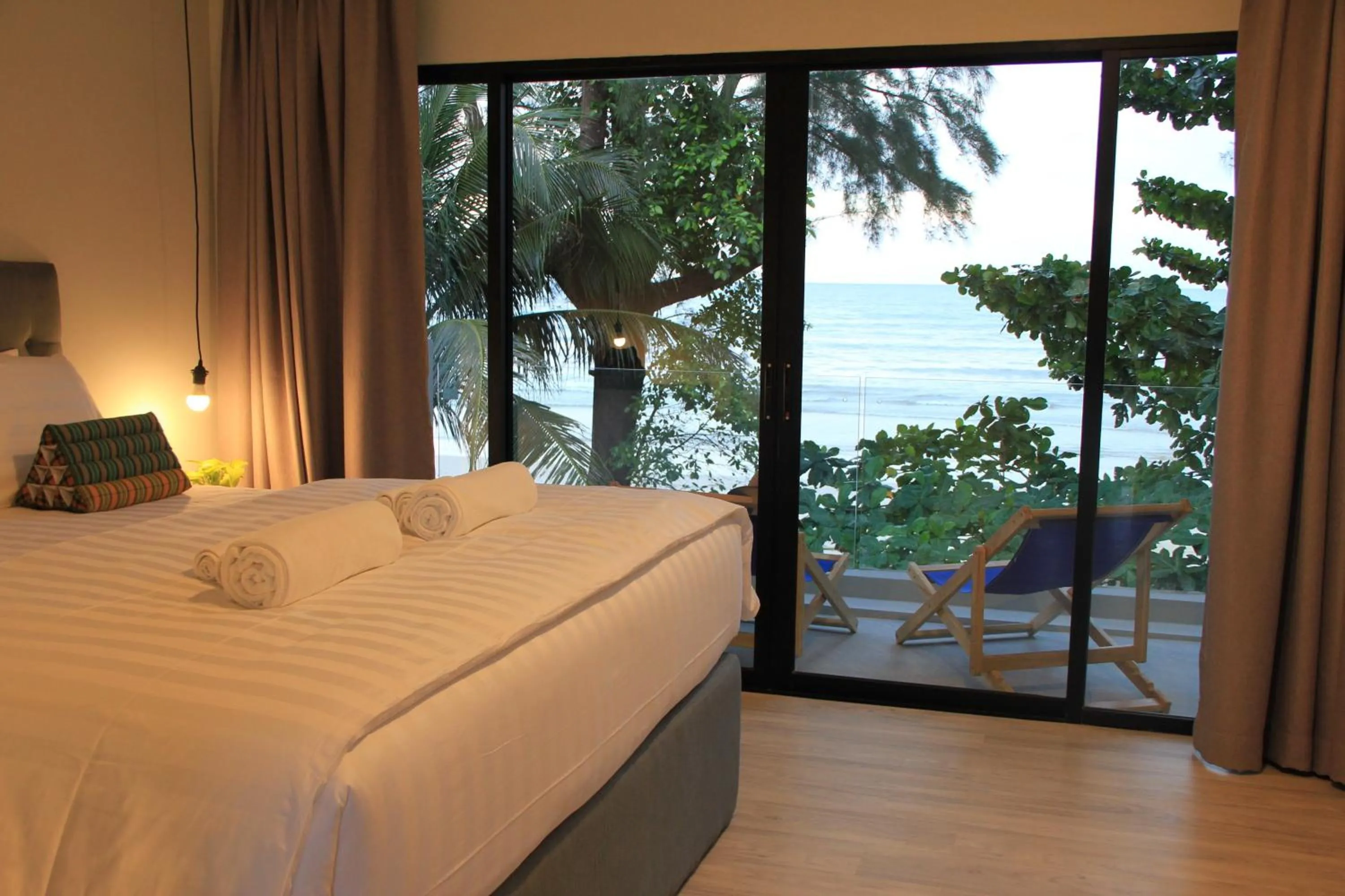 Bed in Thai Kamala Beach Front