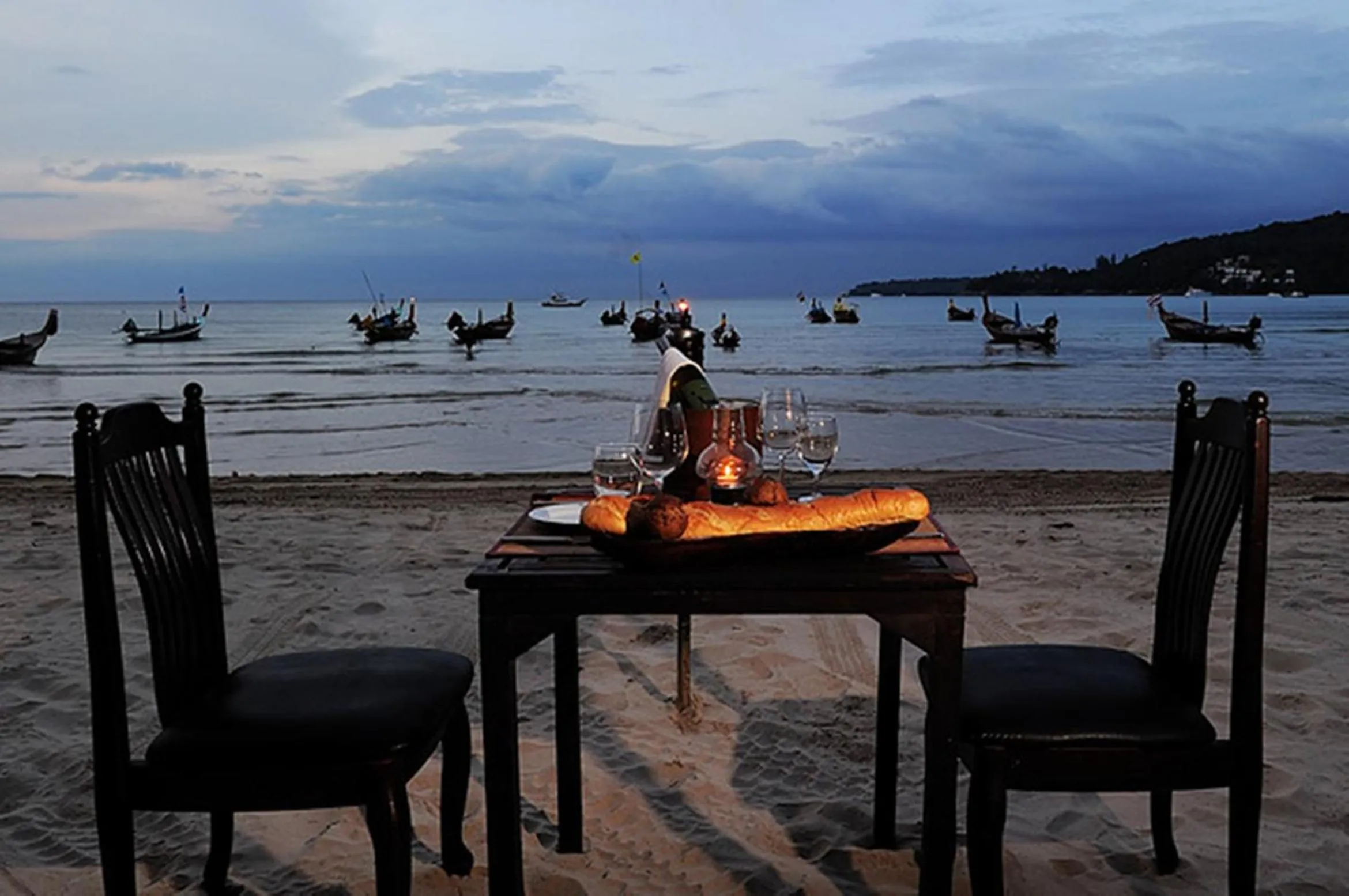 Beach in Thai Kamala Beach Front