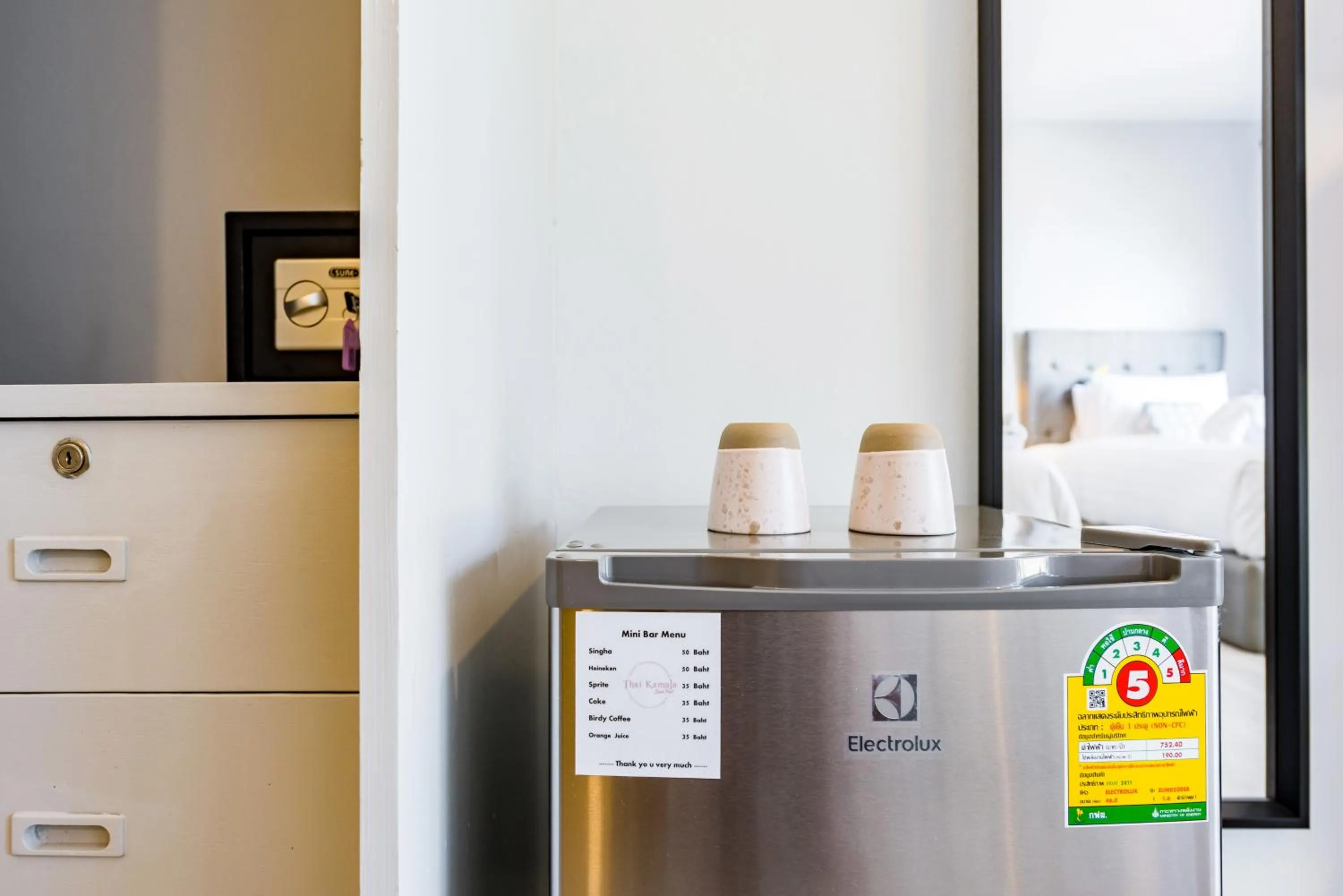 oven in Thai Kamala Beach Front