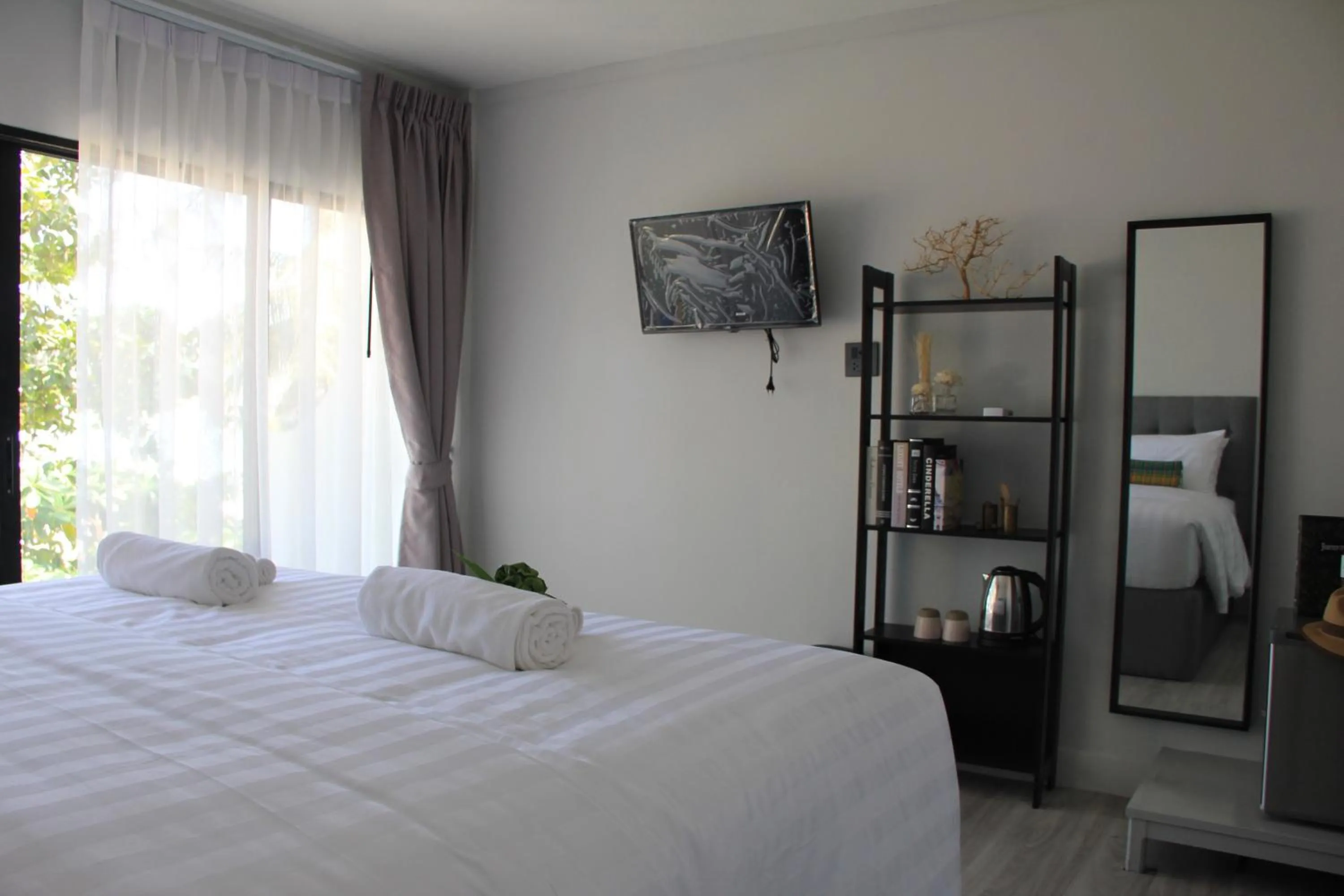 Bed in Thai Kamala Beach Front