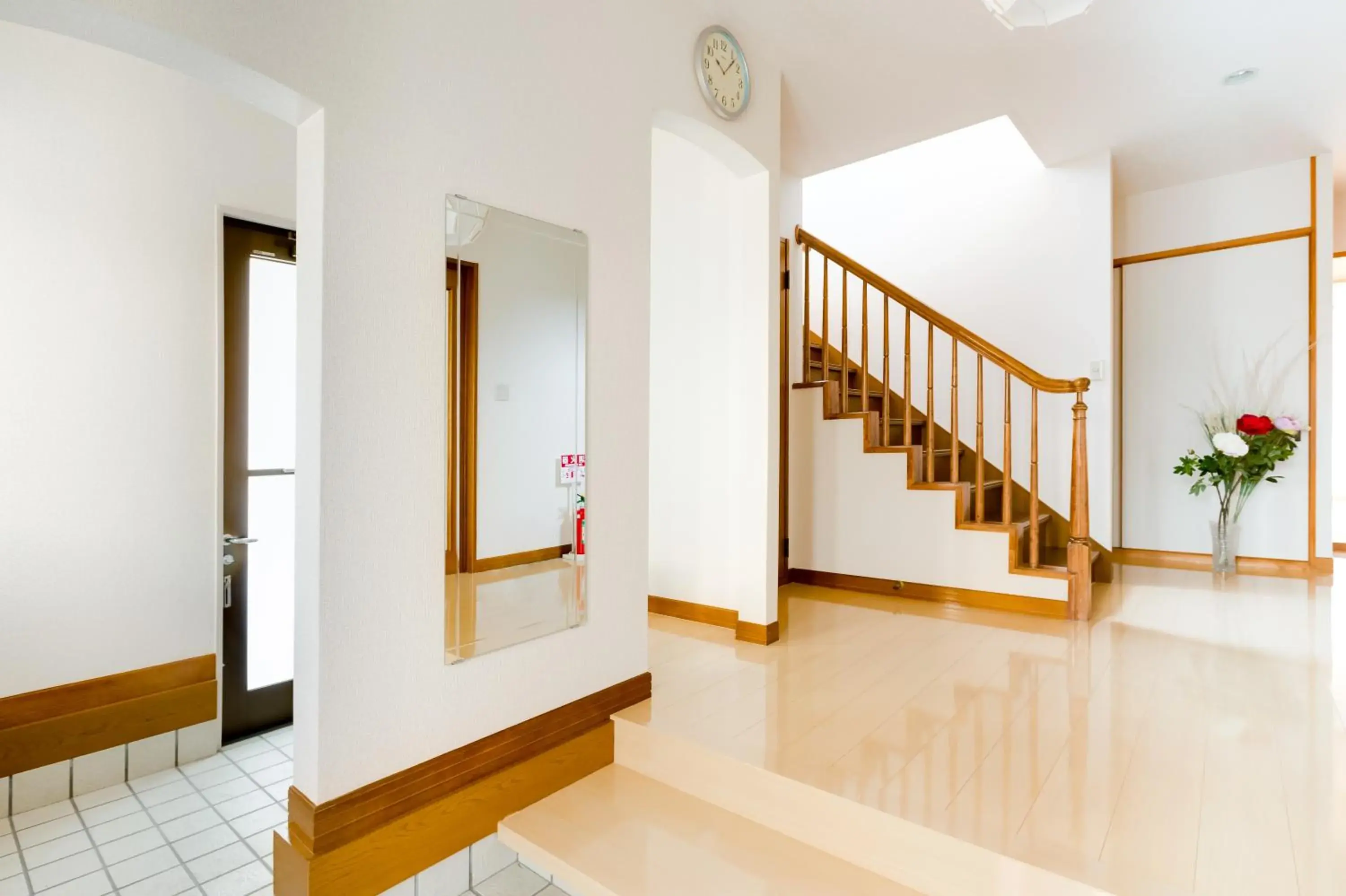 Lobby or reception in PLUS 9 Station INN Lobby or reception in PLUS 9 Station INN