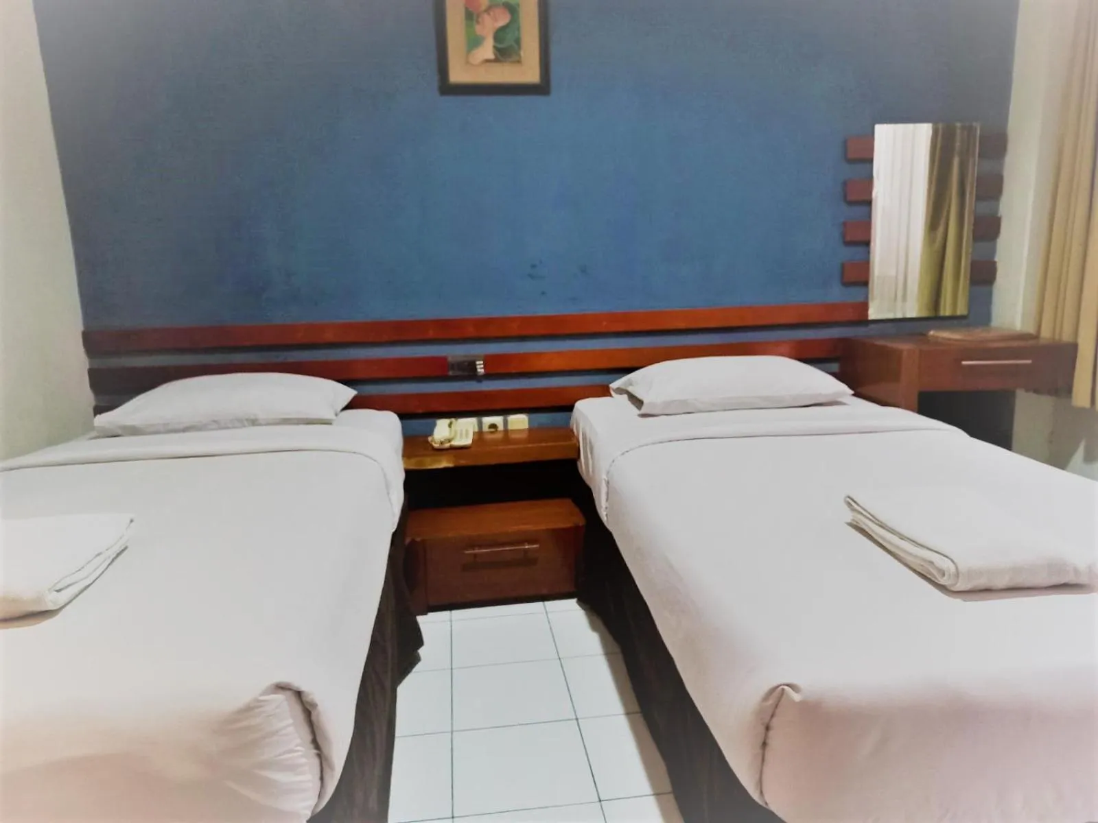 Bed in N Hotel Harmoni Jakarta