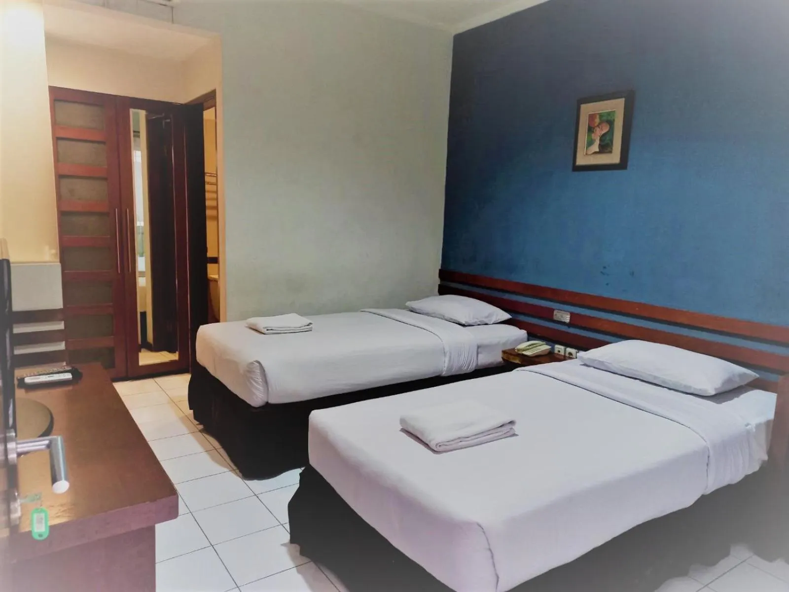 Bed in N Hotel Harmoni Jakarta