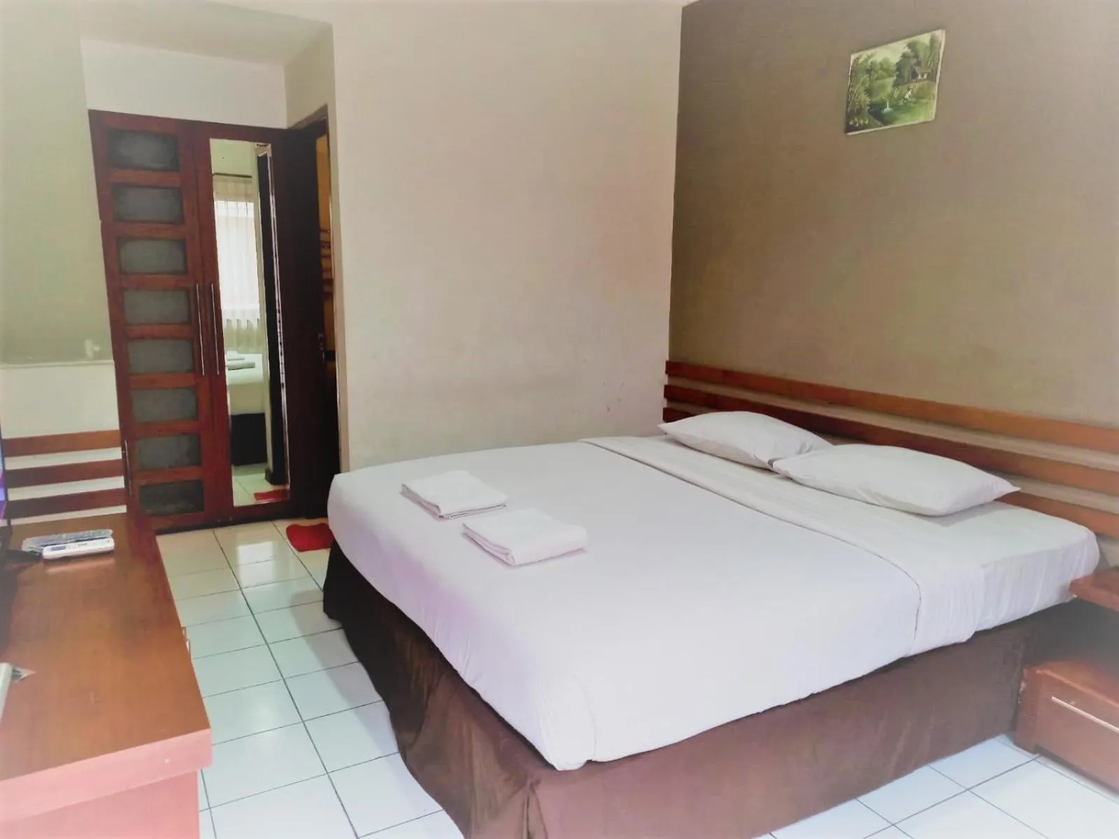 Bed in N Hotel Harmoni Jakarta