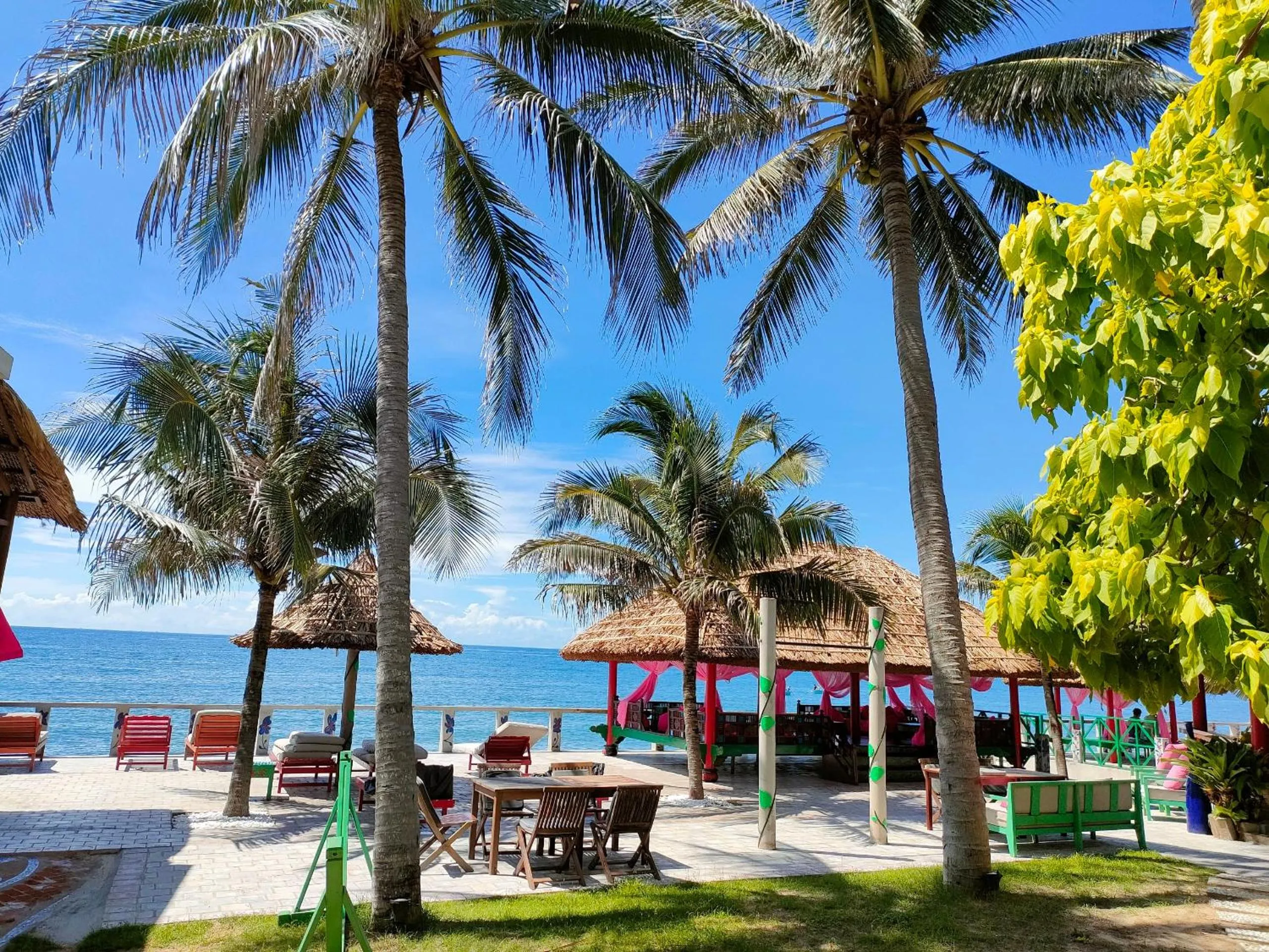 Sea view in Full Moon Beach Resort