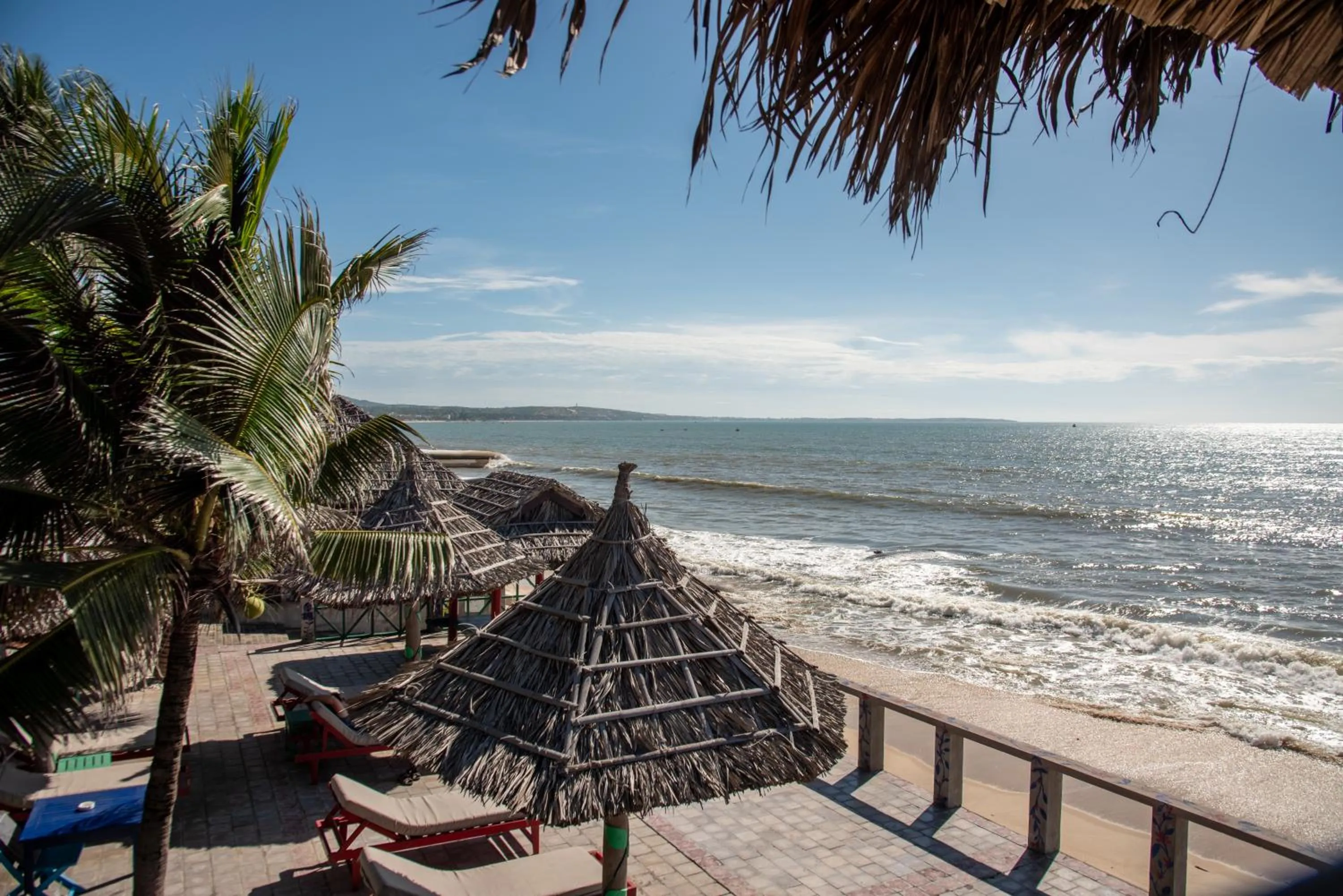 Property building in Full Moon Beach Resort