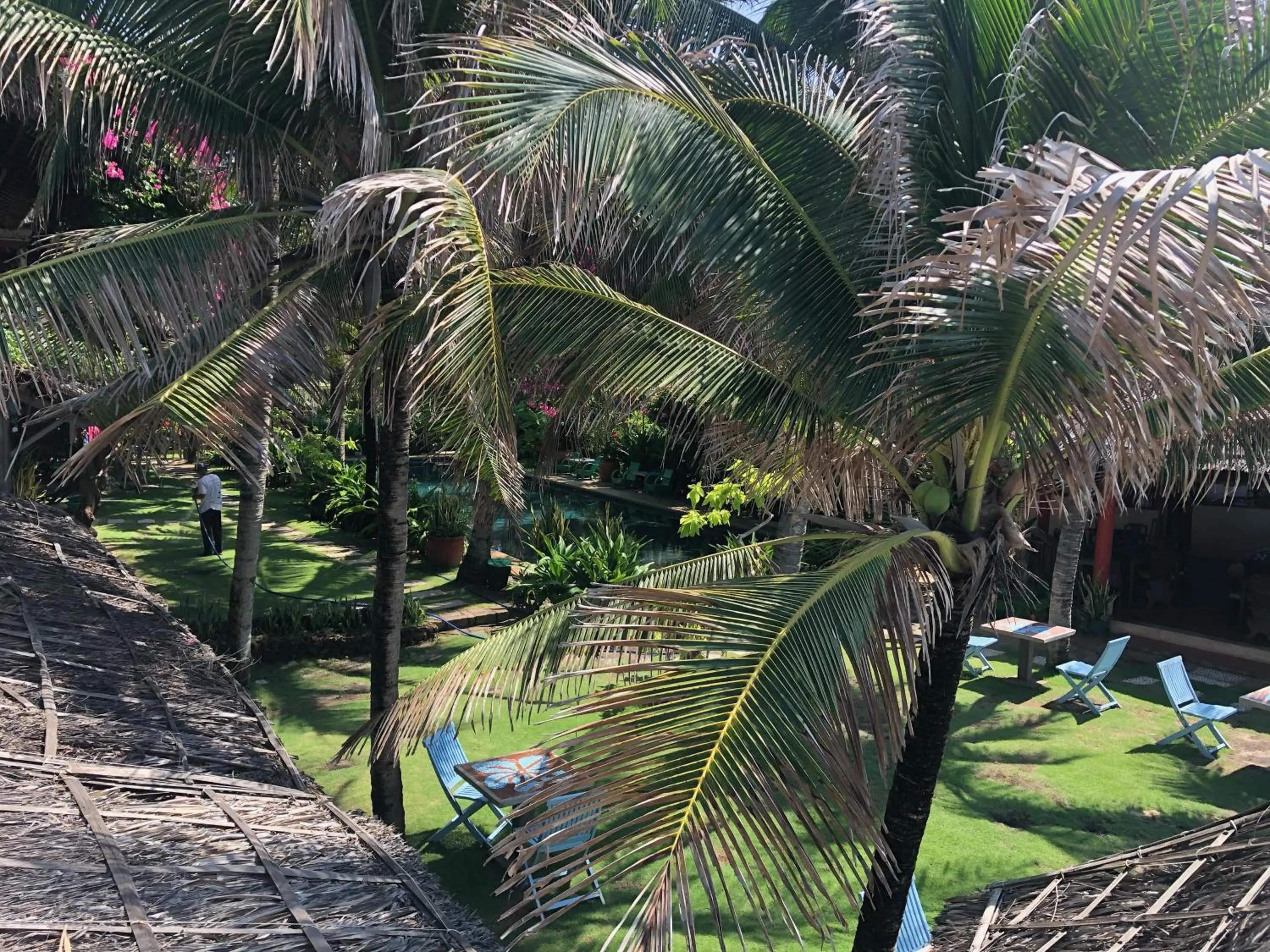 Property building in Full Moon Beach Resort