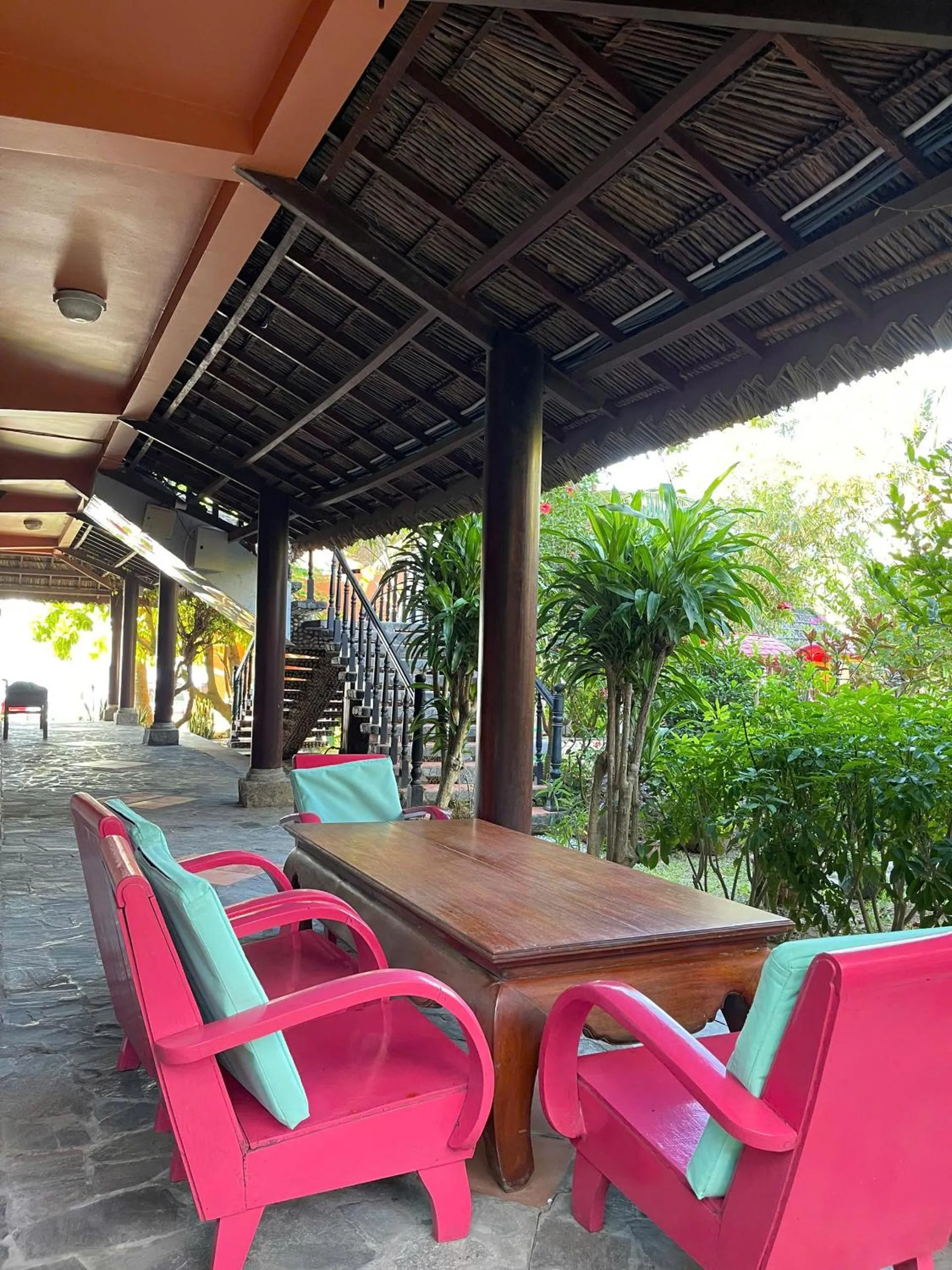 Property building in Full Moon Beach Resort