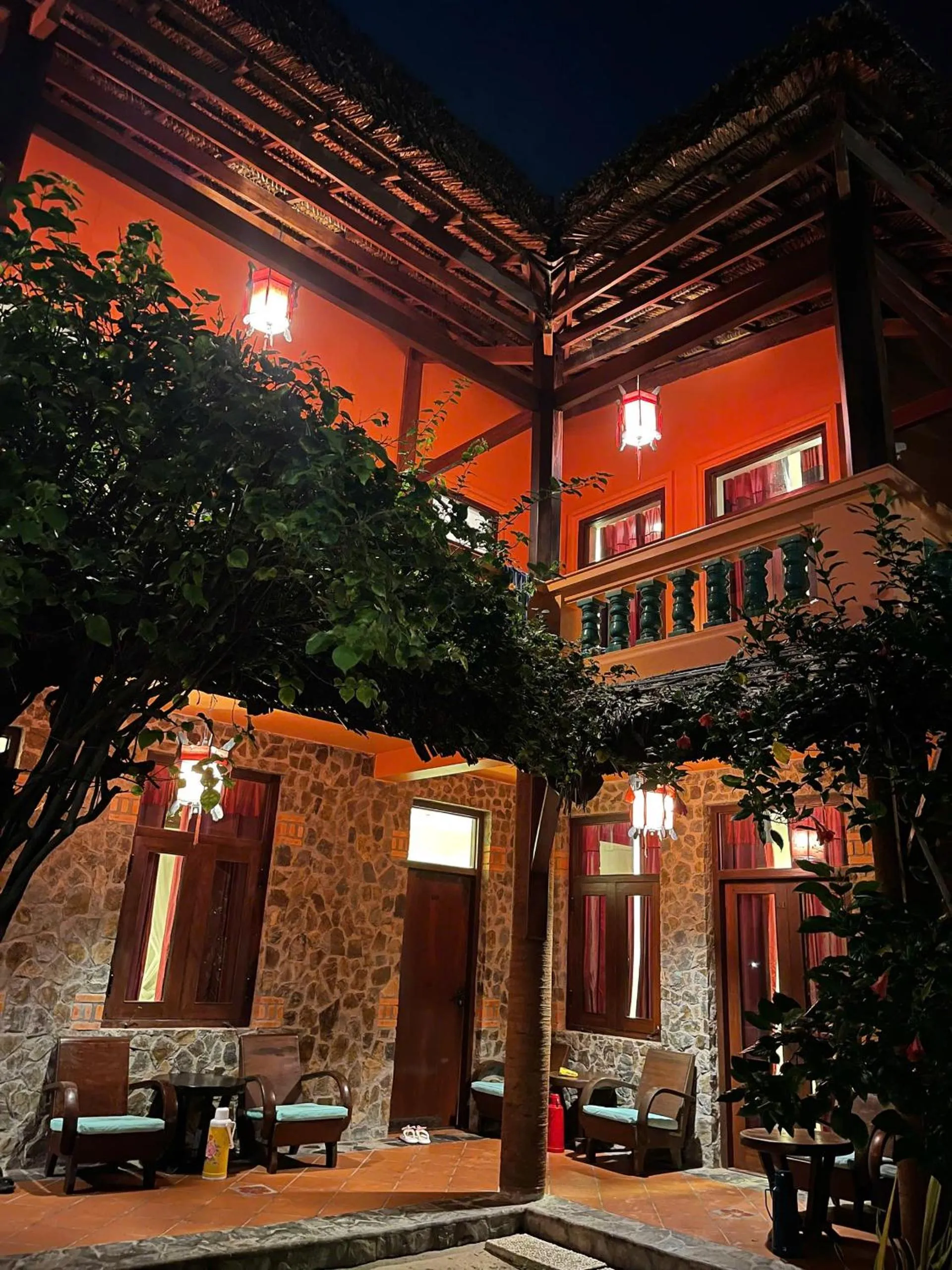 Property building in Full Moon Beach Resort