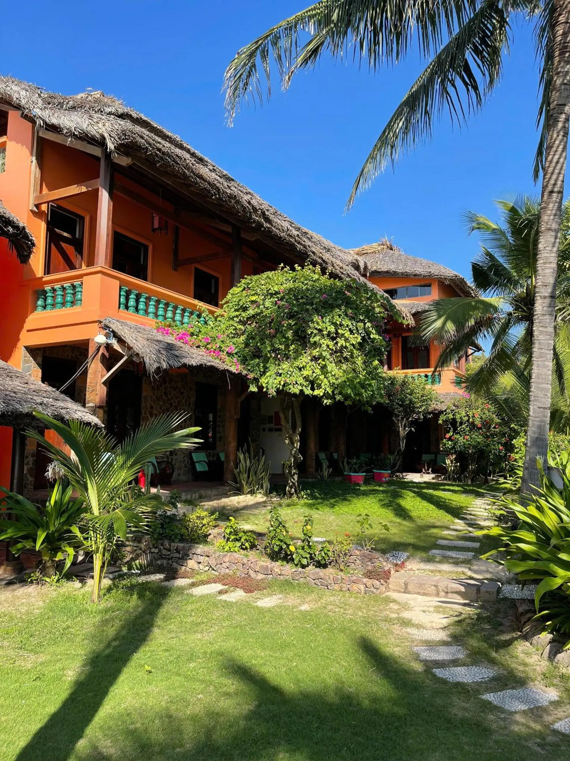 Property building in Full Moon Beach Resort