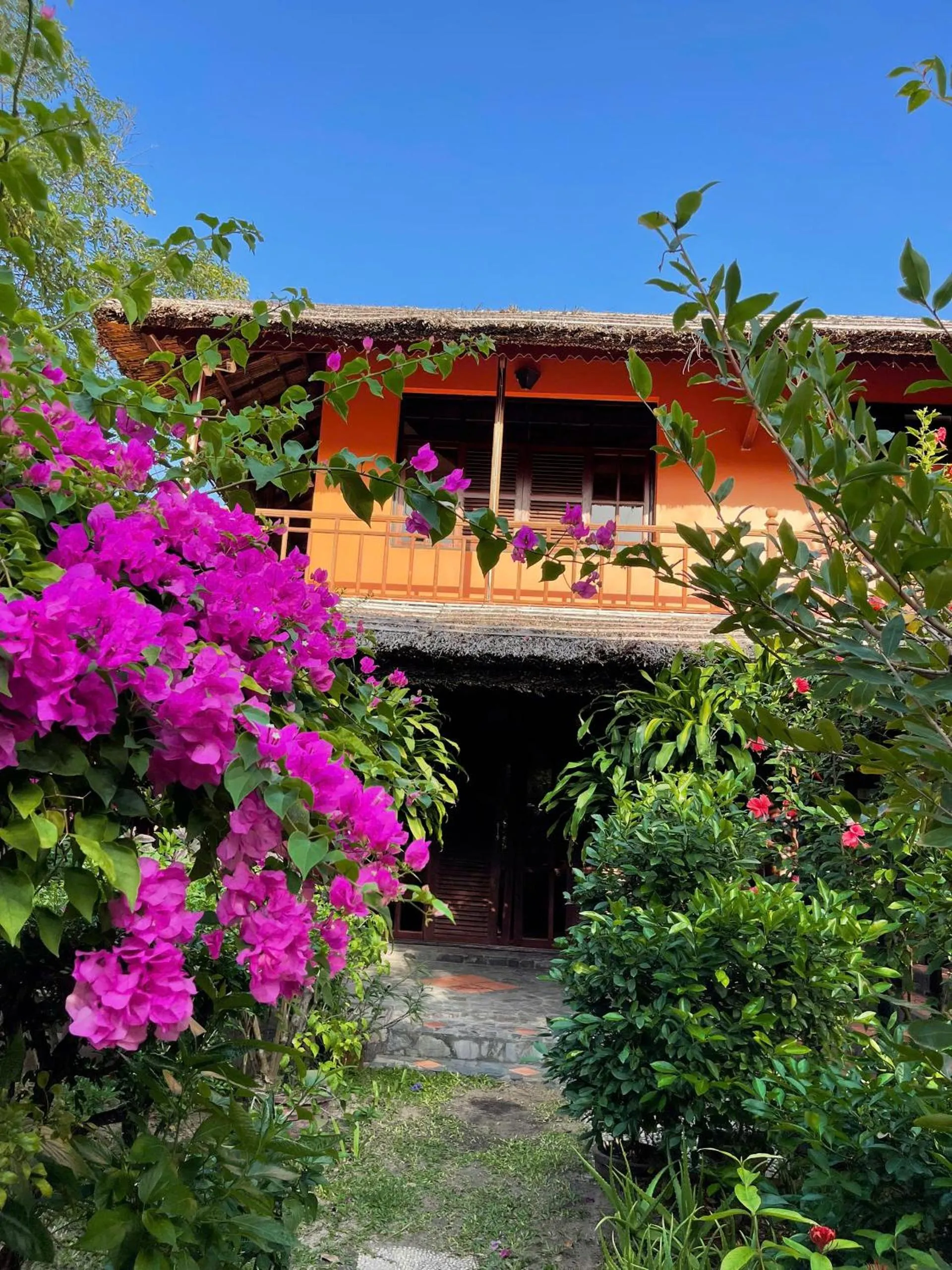 Property building in Full Moon Beach Resort