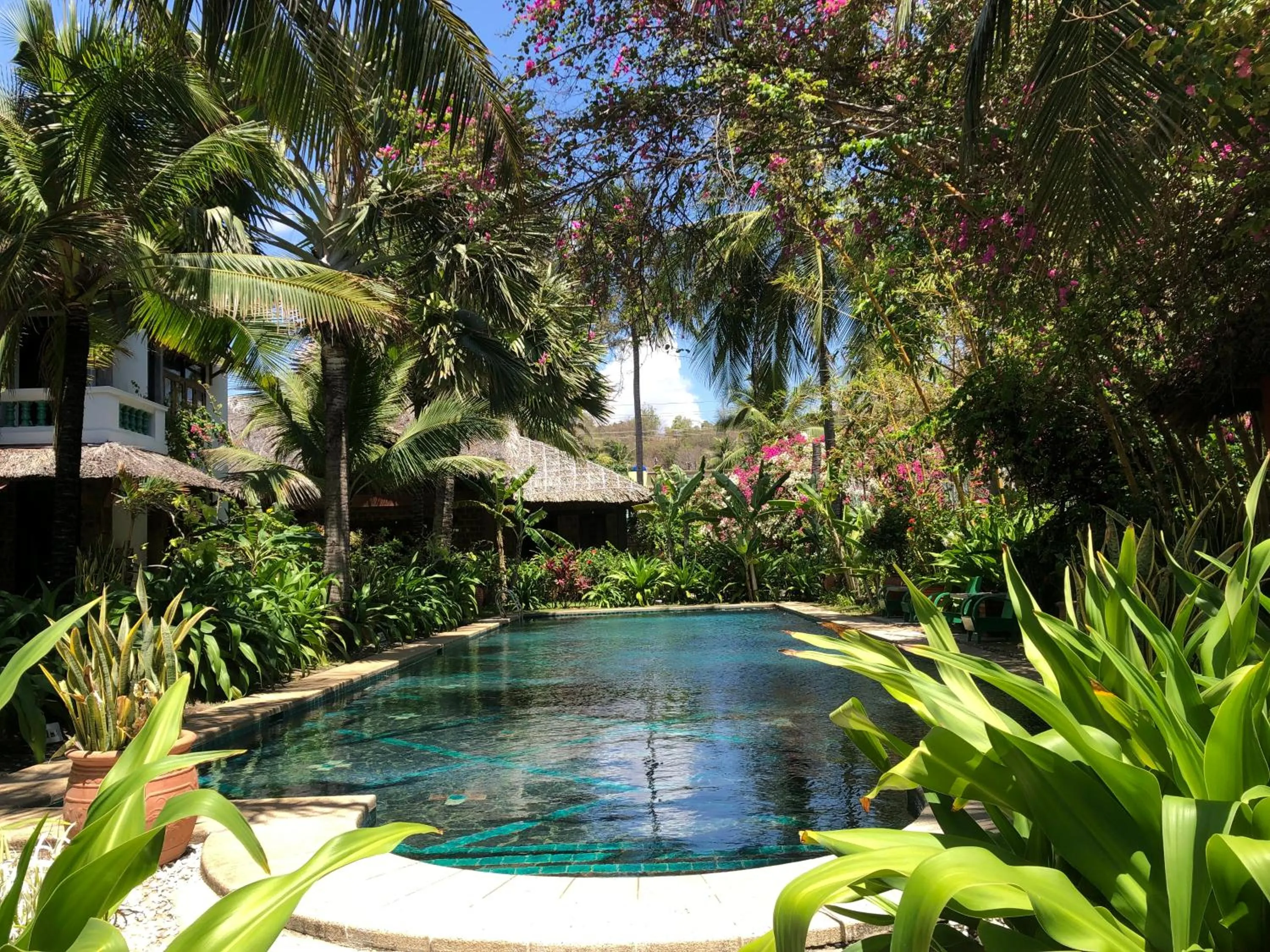 Natural landscape in Full Moon Beach Resort