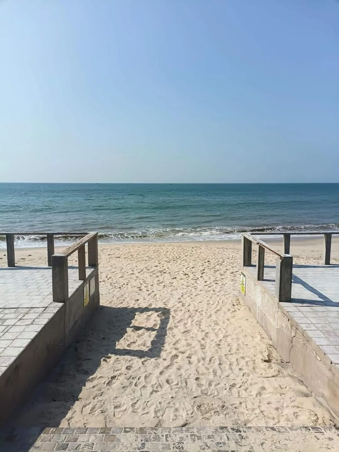 Beach in Full Moon Beach Resort