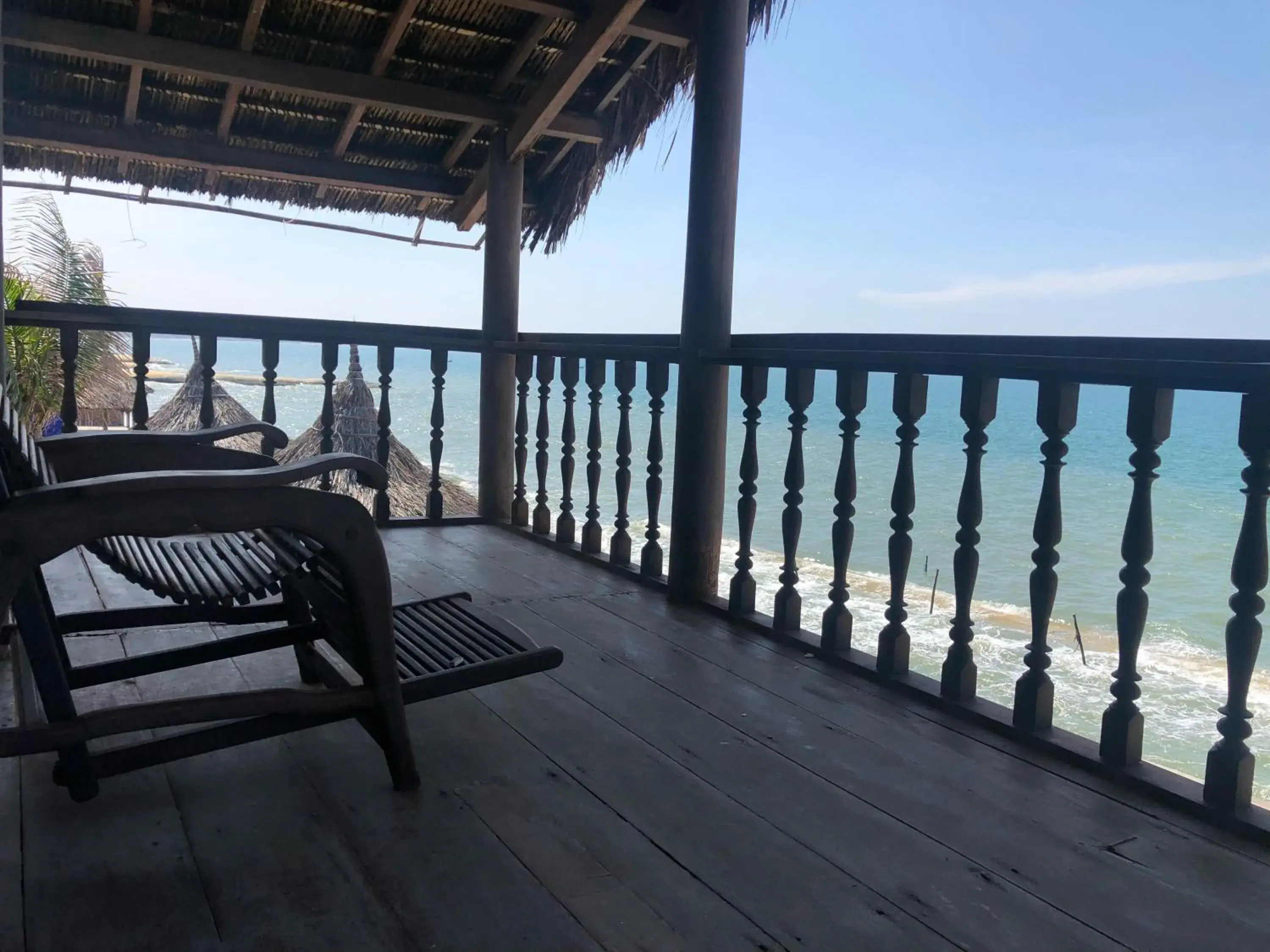 Sea view in Full Moon Beach Resort Sea view in Full Moon Beach Resort